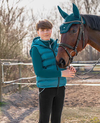 Gilets d'quitation enfants