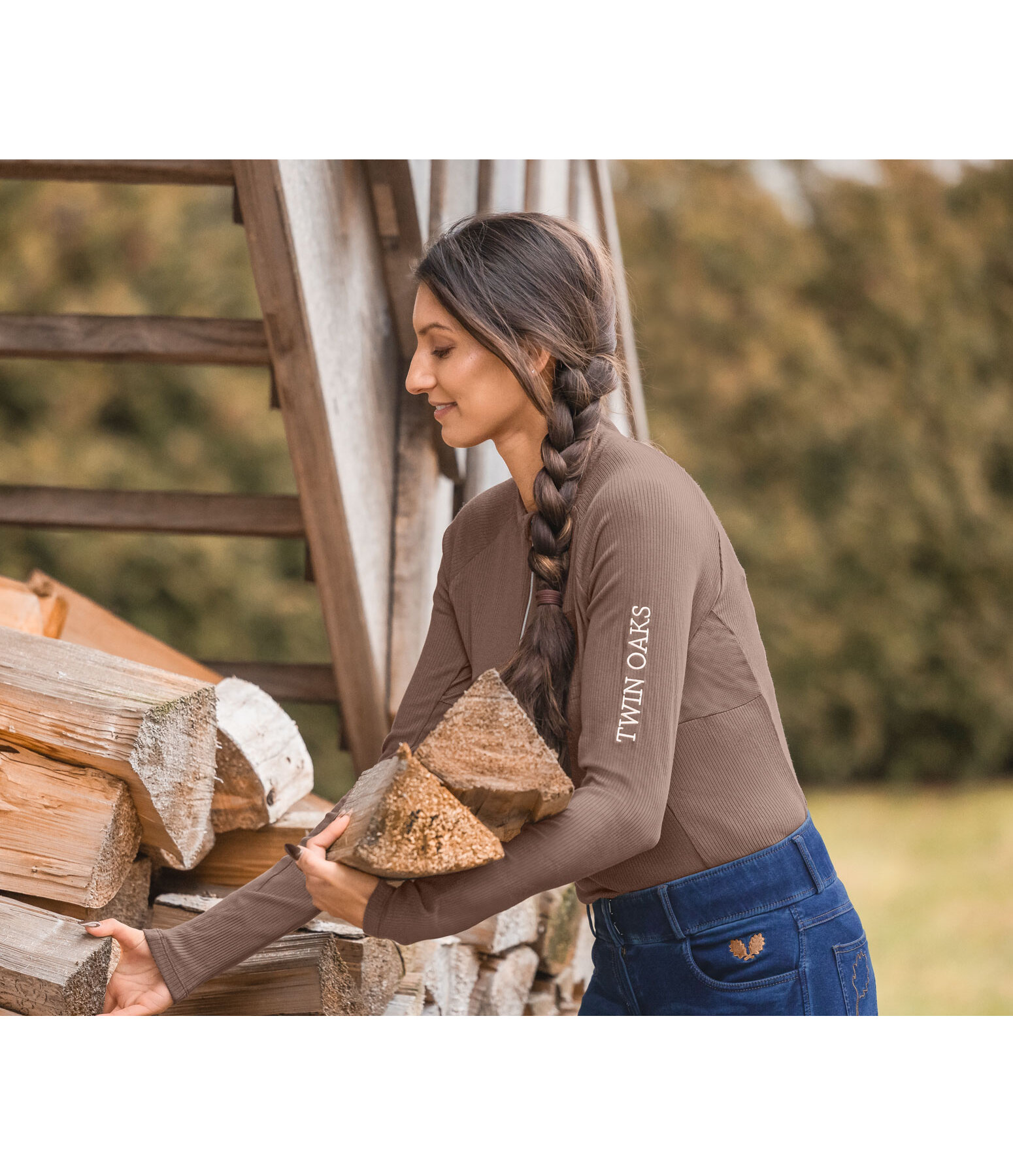 T-shirt fonctionnel  manches longues  Squamish