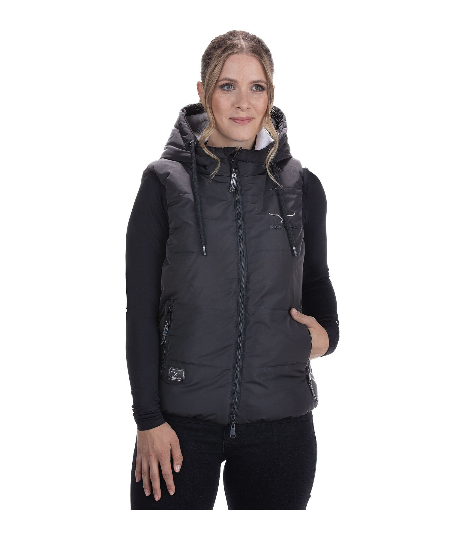 Gilet d'quitation en imitation duvet  Oakley