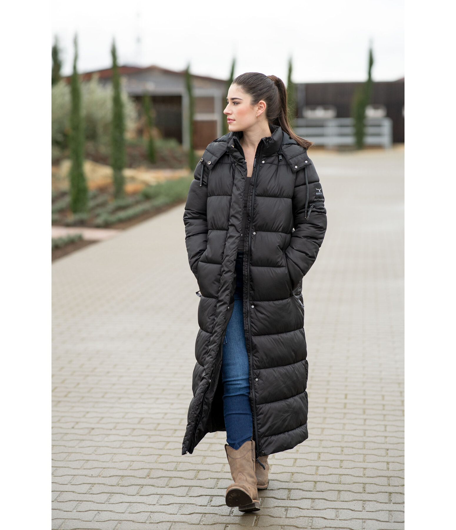 Manteau matelass  Charlene