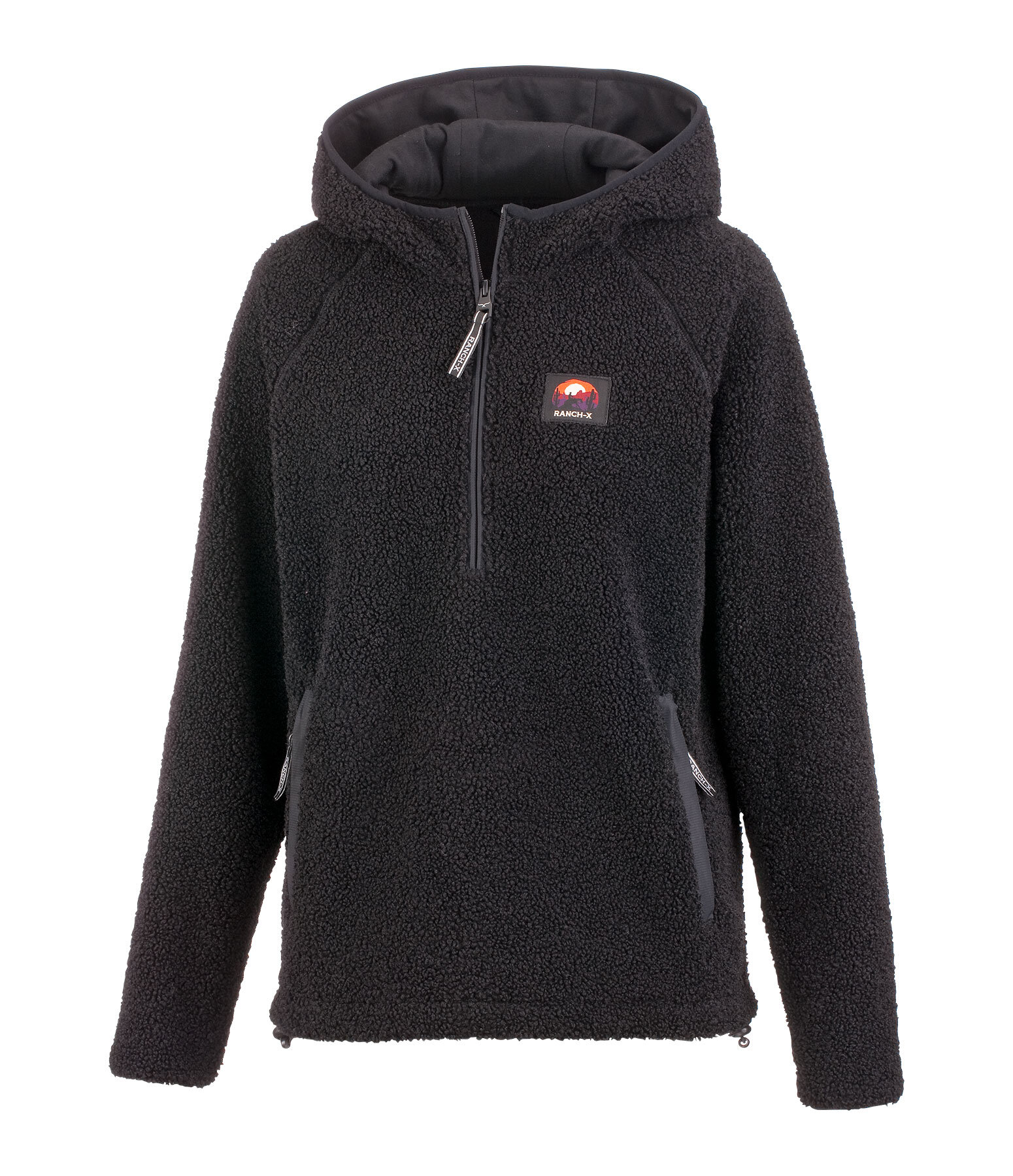 Sweat  capuche en sherpa  Cassy