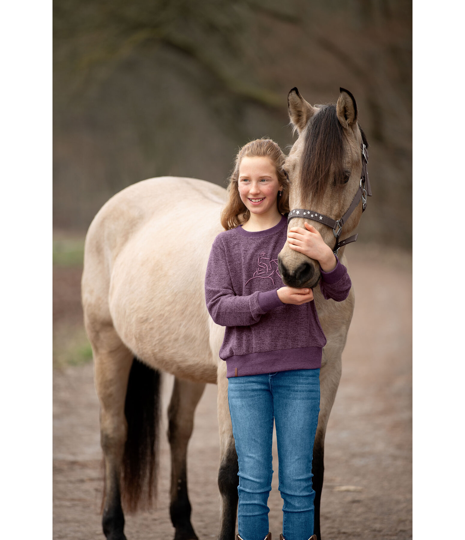 Sweat en tricot Enfant  Ellen