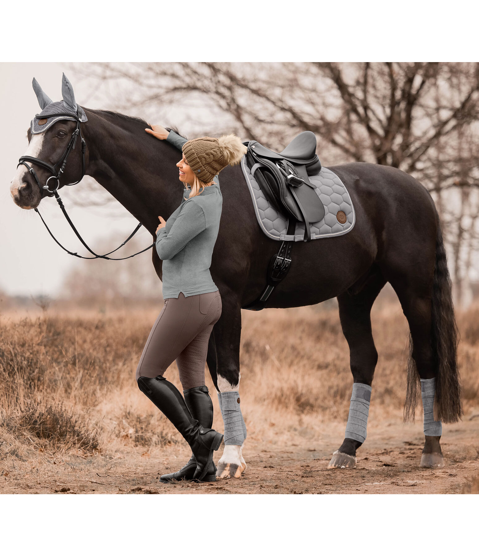 Tapis de pour Cheval Tapis de D'équitation Accessoires pour Chevaux  Équipement de Performance Respirant Housse de