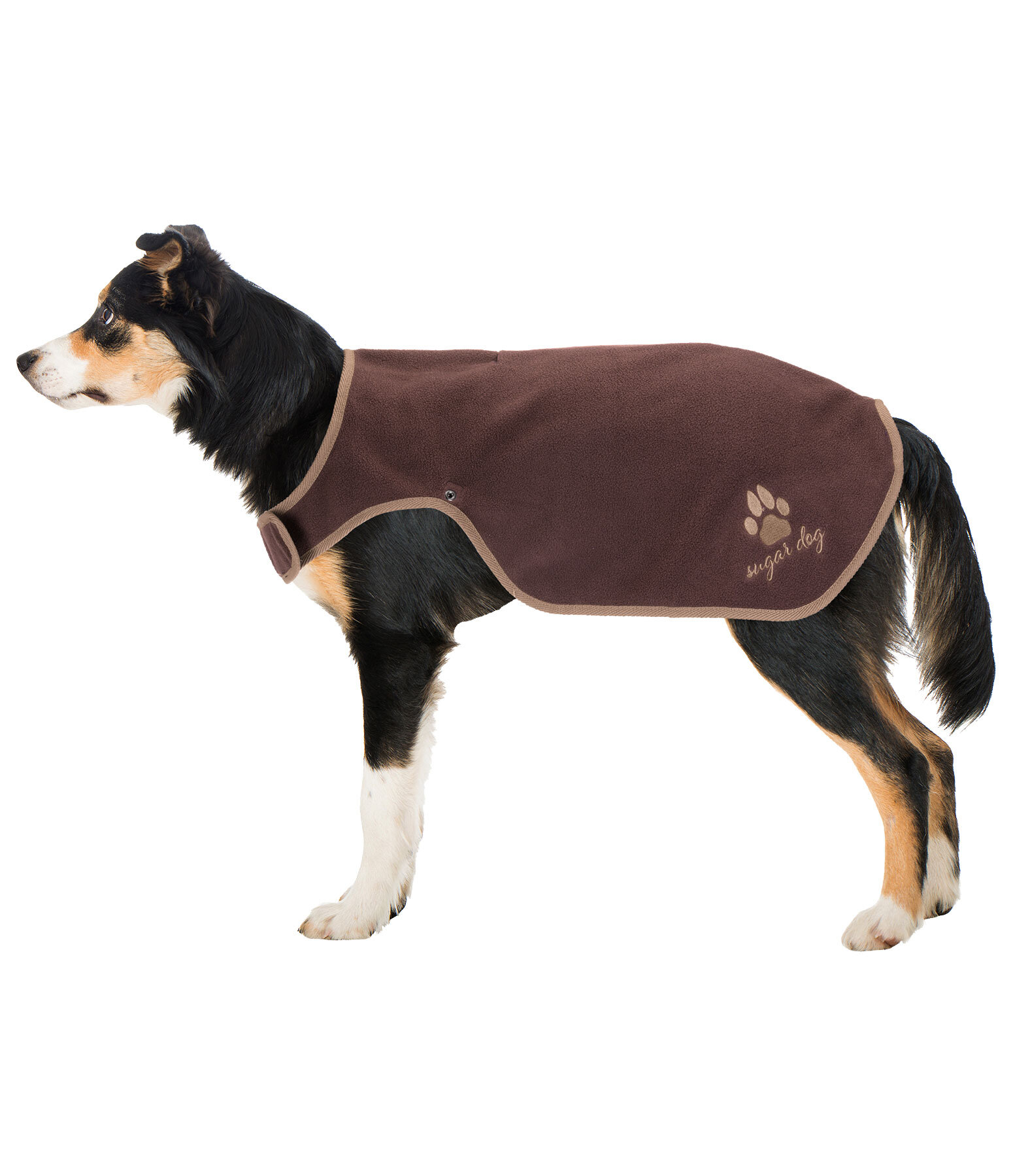 Manteau de pluie pour chien  Eldoro II avec doublure intrieure en polaire, 0g