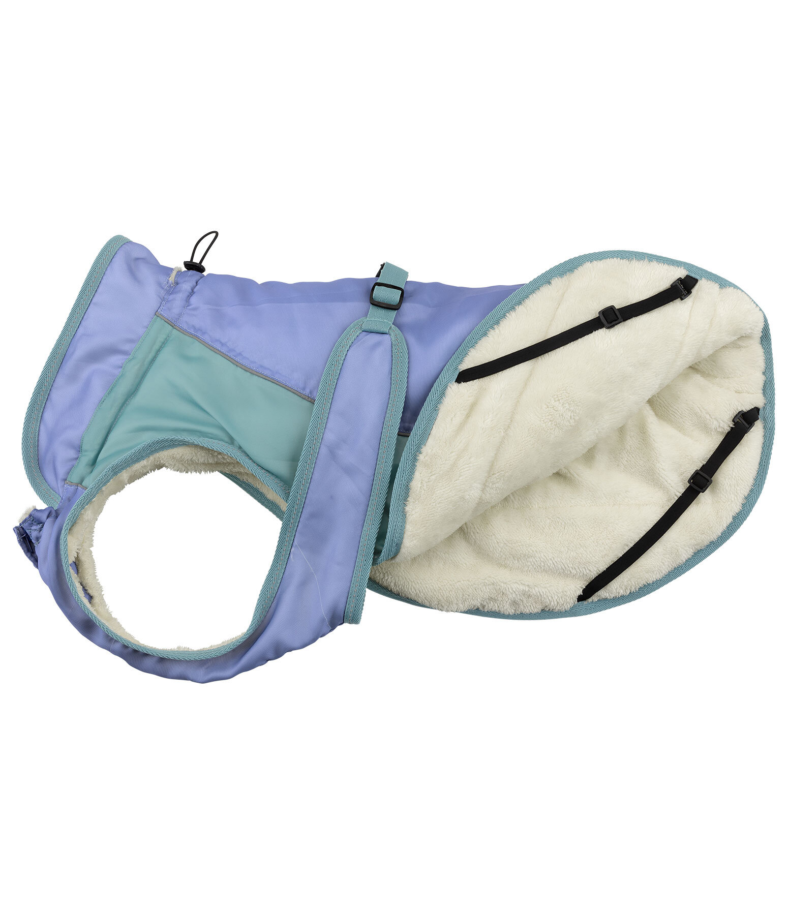 Manteau d'hiver pour chien avec doublure en polaire Teddy, 100 g  Glacier Bay