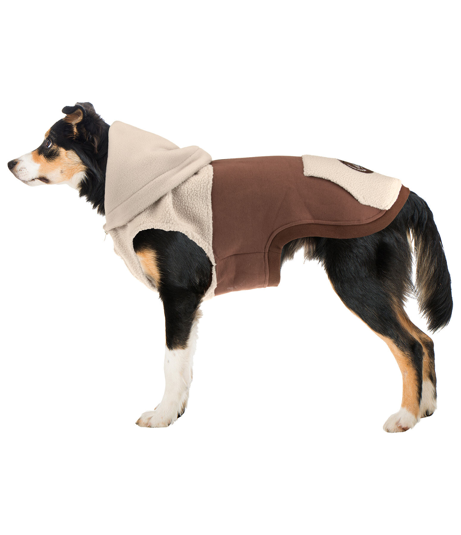 Sweat  capuche Sherpa pour chien  Sawyer