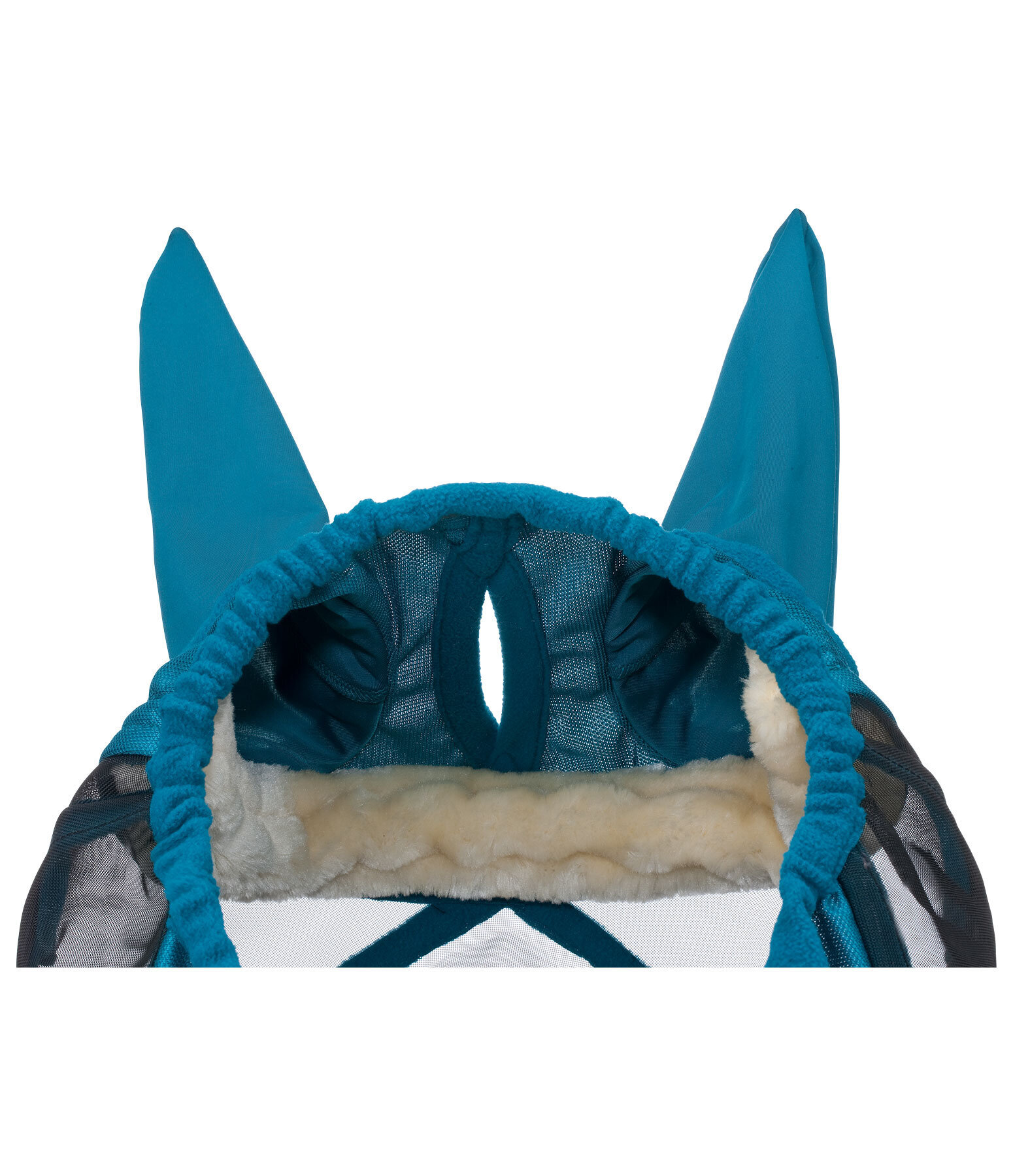 BUSSE Masque Anti-Mouches FLY COVER PRO bleu clair/noir - Boutique Equus  Vitalis