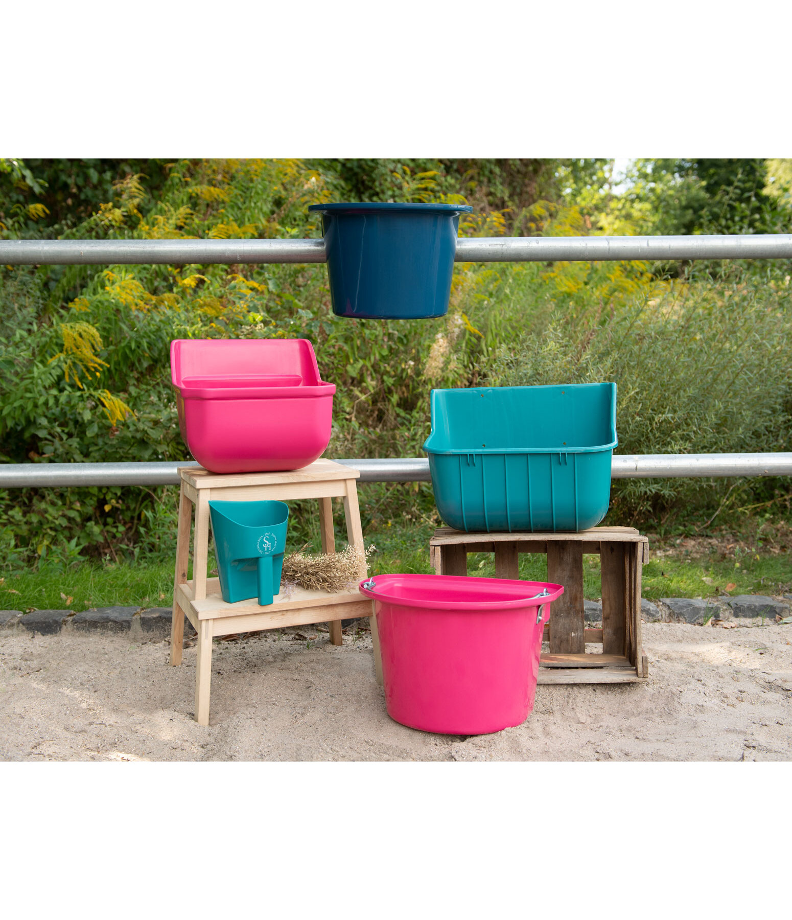 Seau Flexi Bucket - Equipement pour l'écurie & le manège - Kramer Equitation