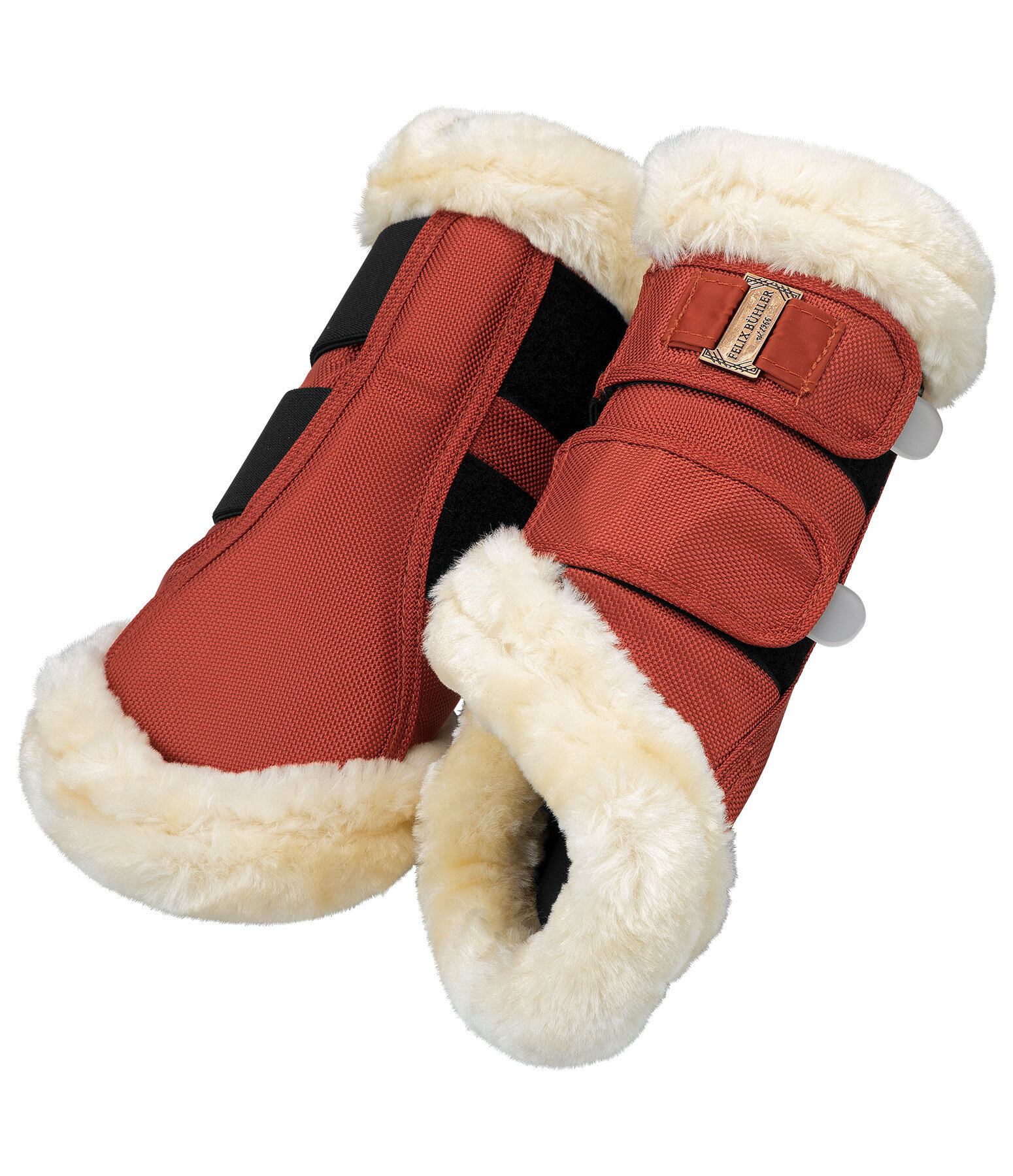 Gutres de dressage en polaire Teddy  Essential (antrieurs)