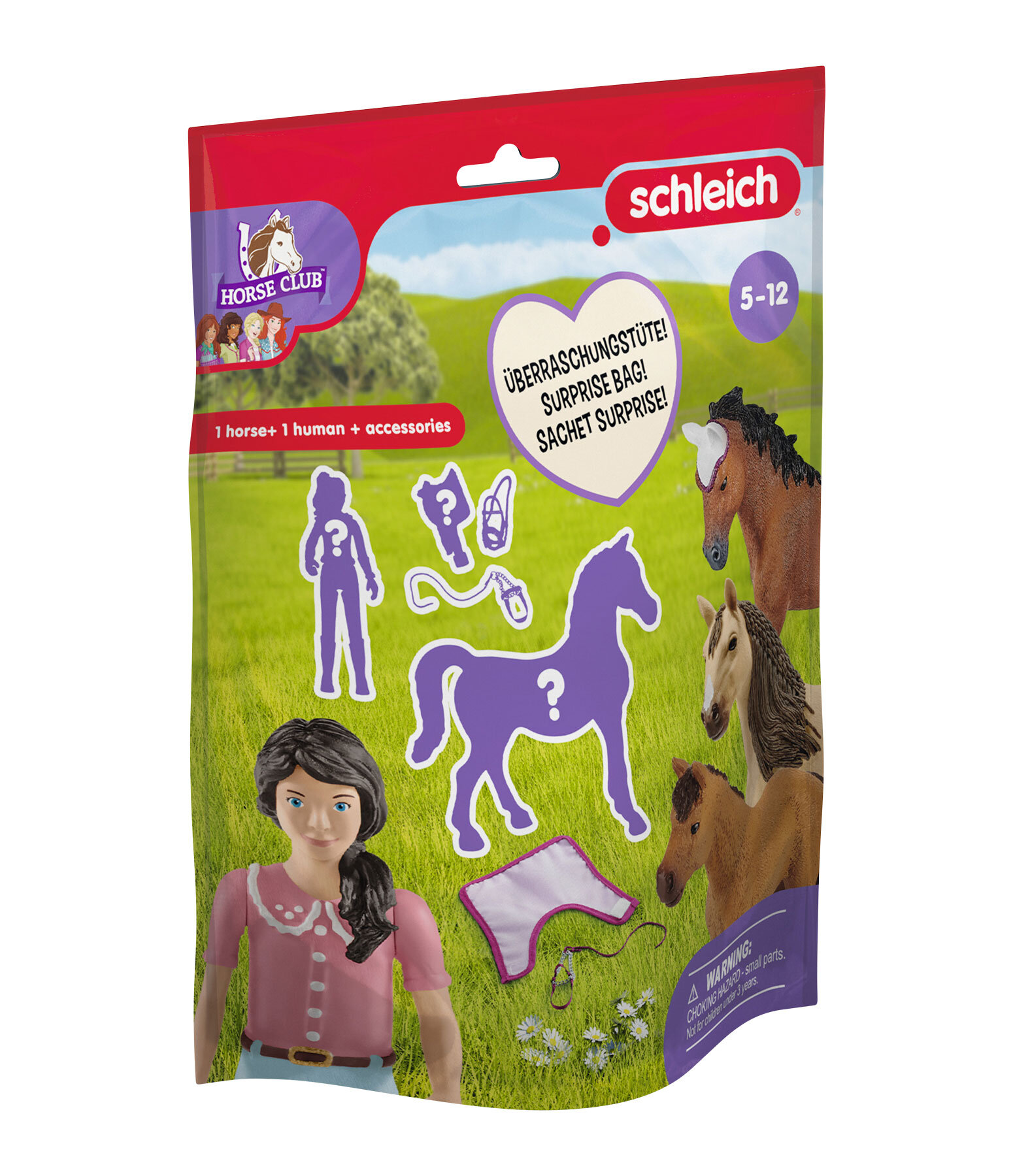 Sachet surprise  Schleich Horse Club