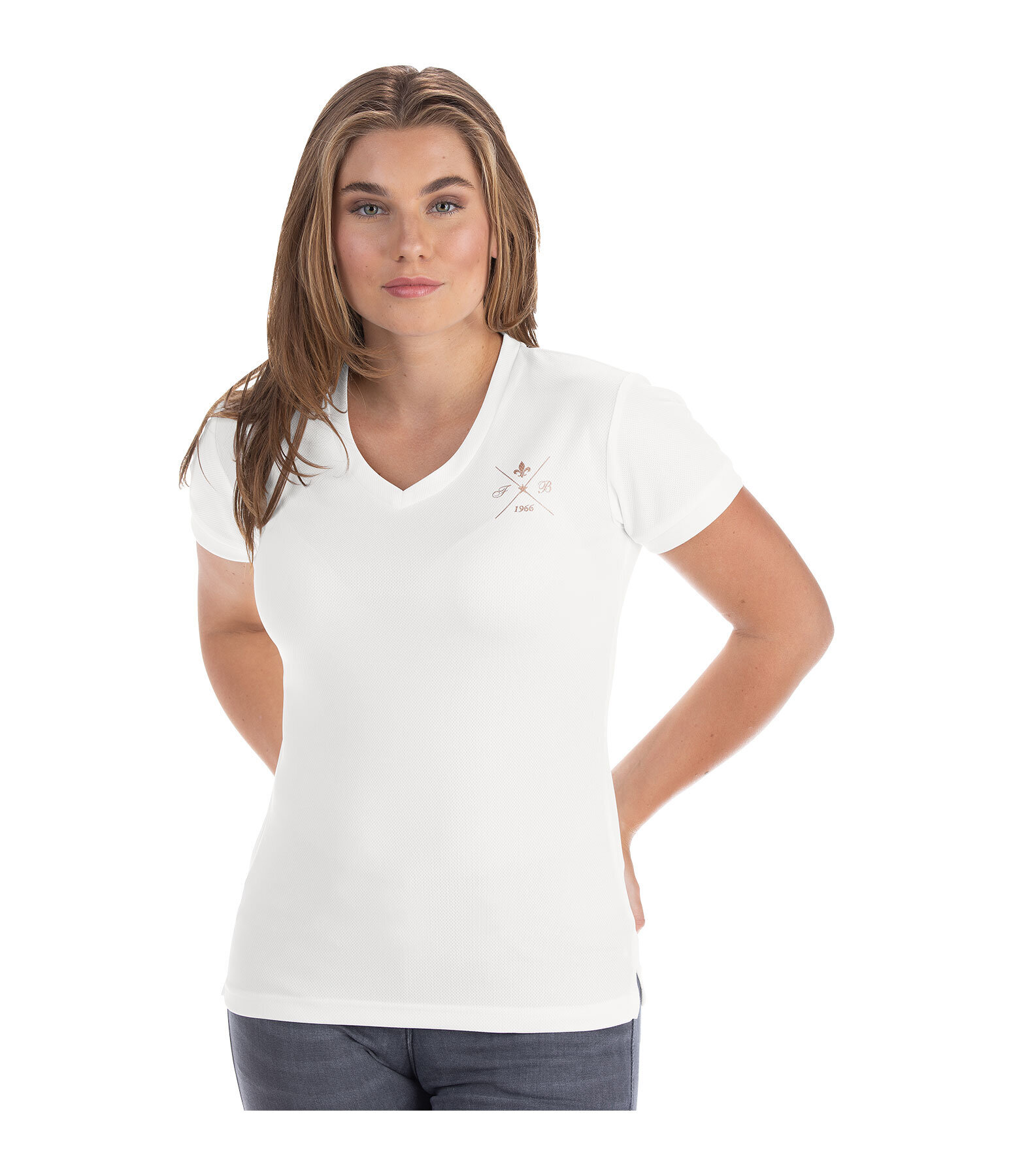 T Shirt Fonctionnel Elli T Shirts à Manches Courtes Kramer Equitation 5203