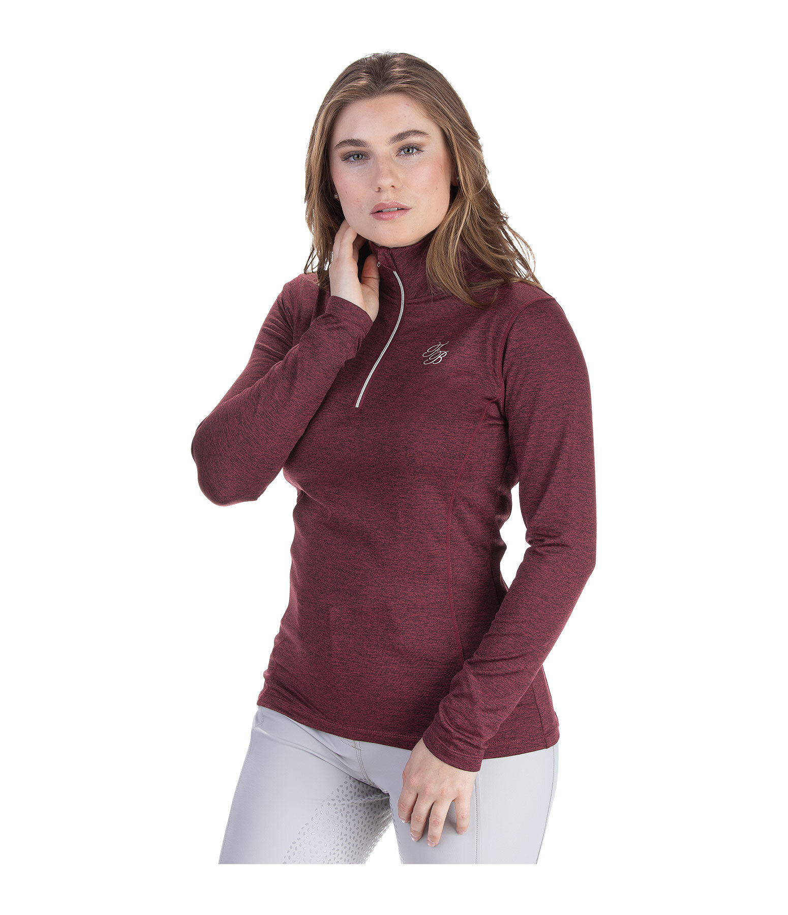 T-shirt  manches longues stretch Performance  Nina