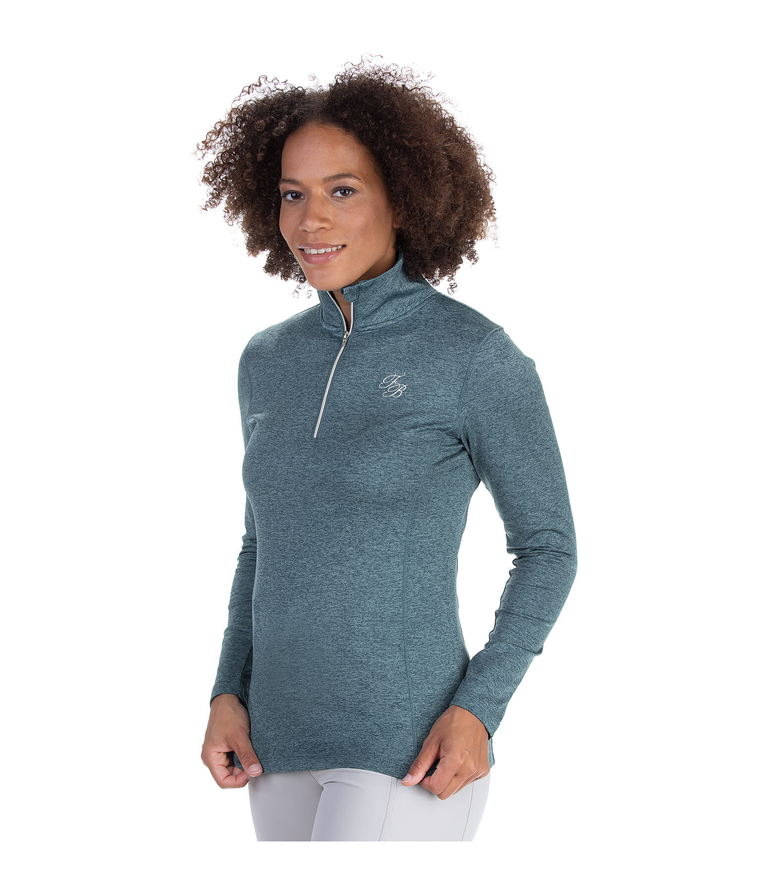 T-shirt  manches longues stretch Performance  Nina