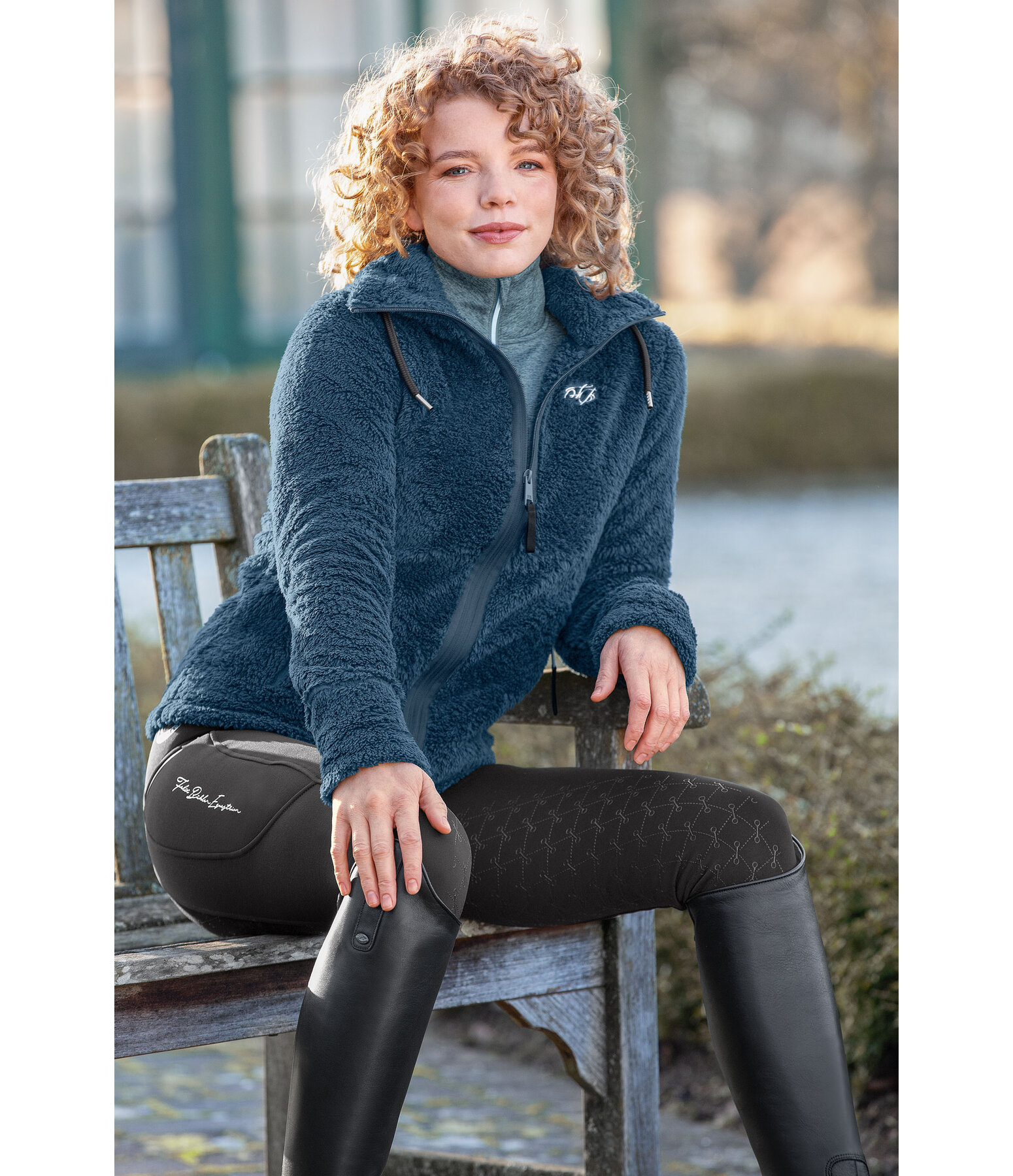 Veste en polaire Teddy  Ella II