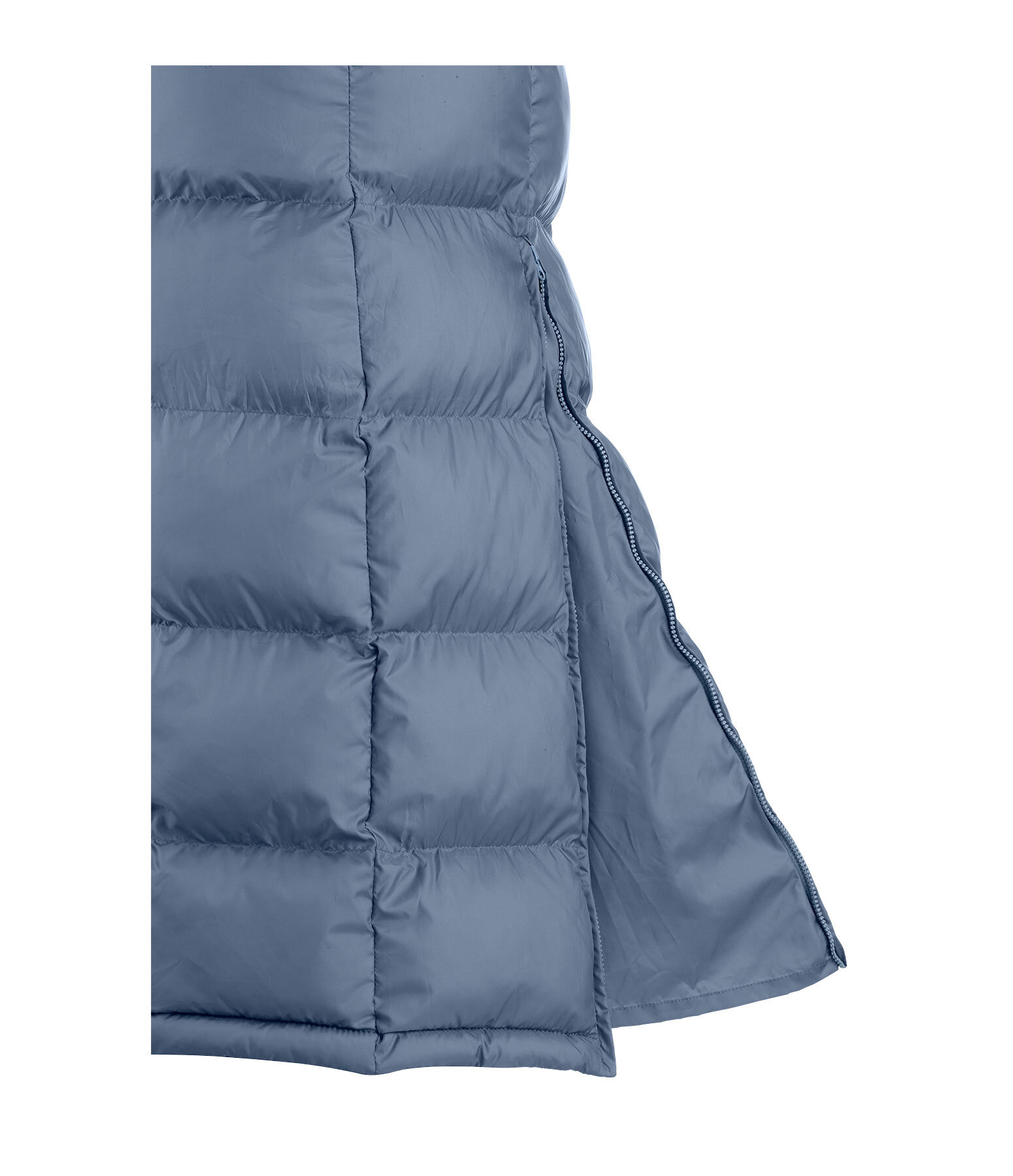 Gilet long  capuche  Clara