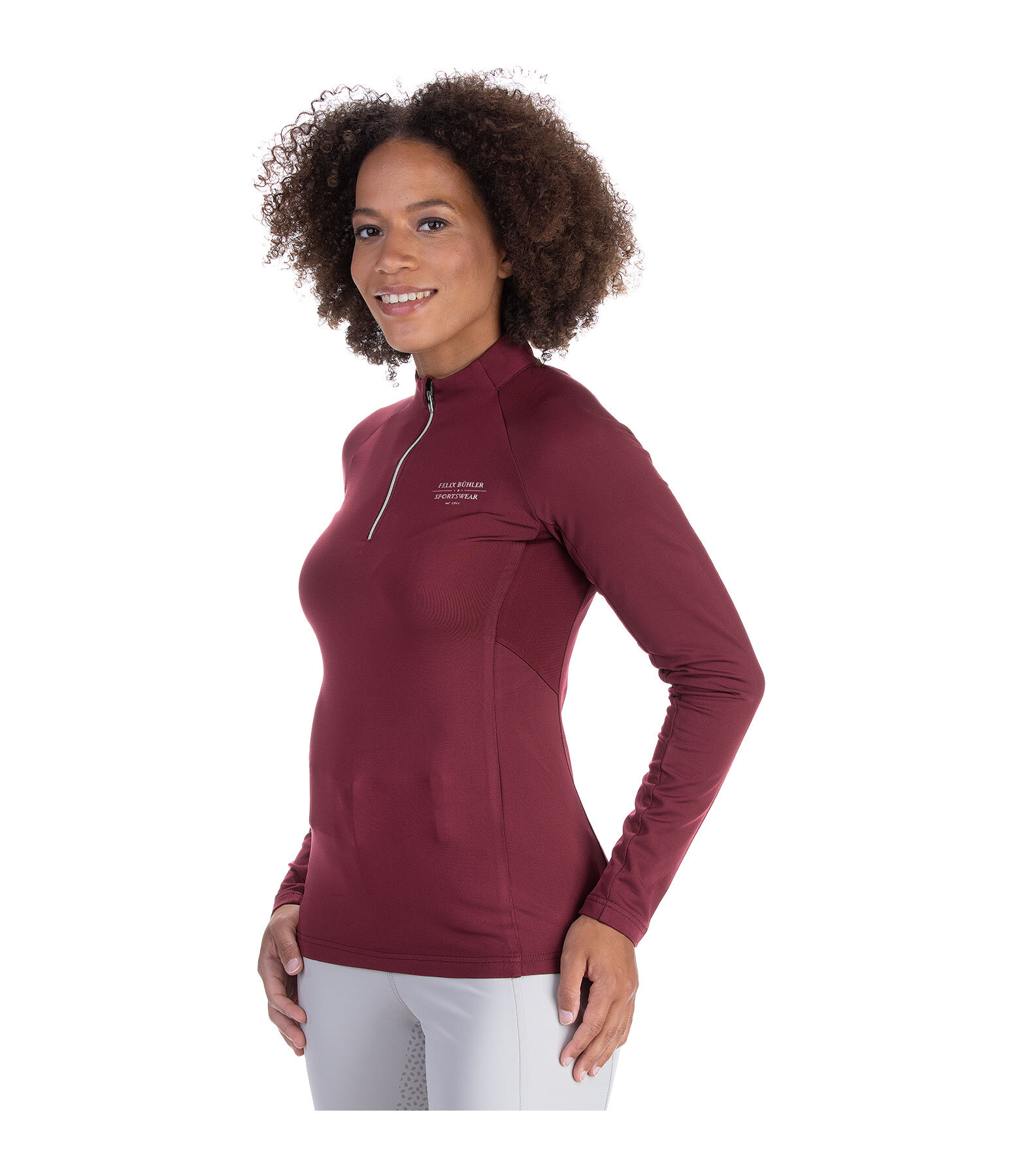 T-shirt  manches longues stretch Performance  Zoe