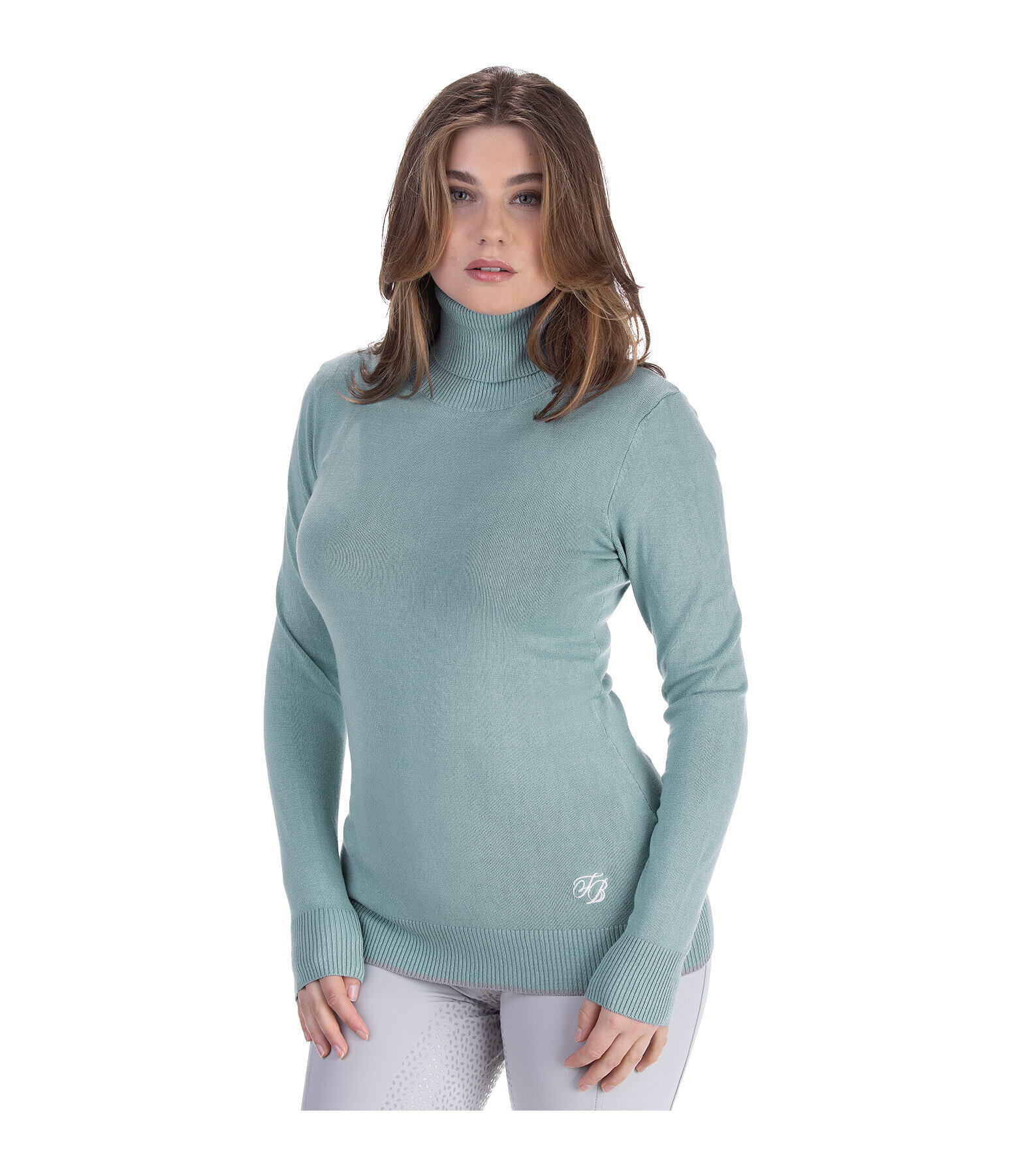 Pull-over  col roul  Janne