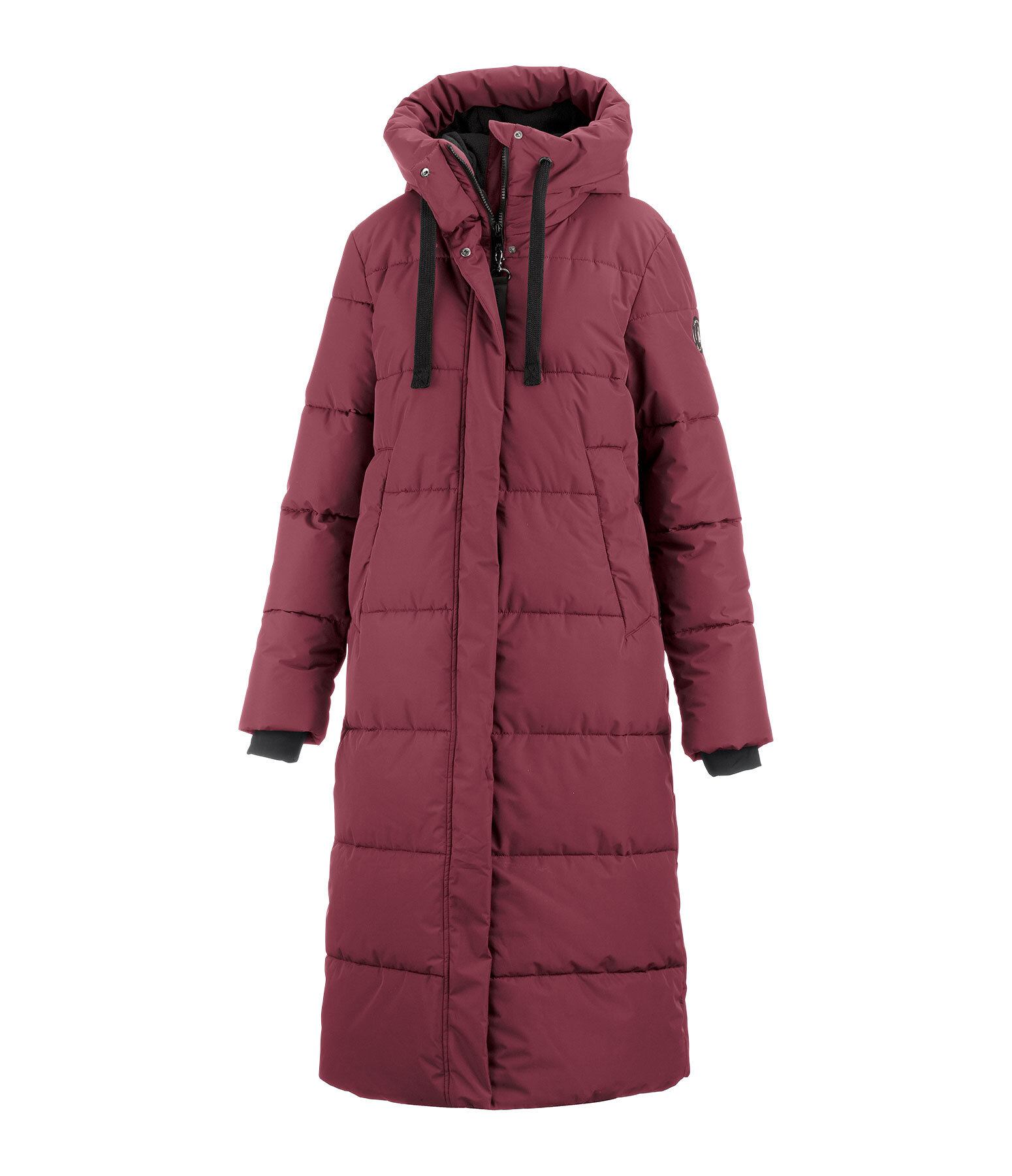 Manteau d'quitation matelass  capuche   Anne