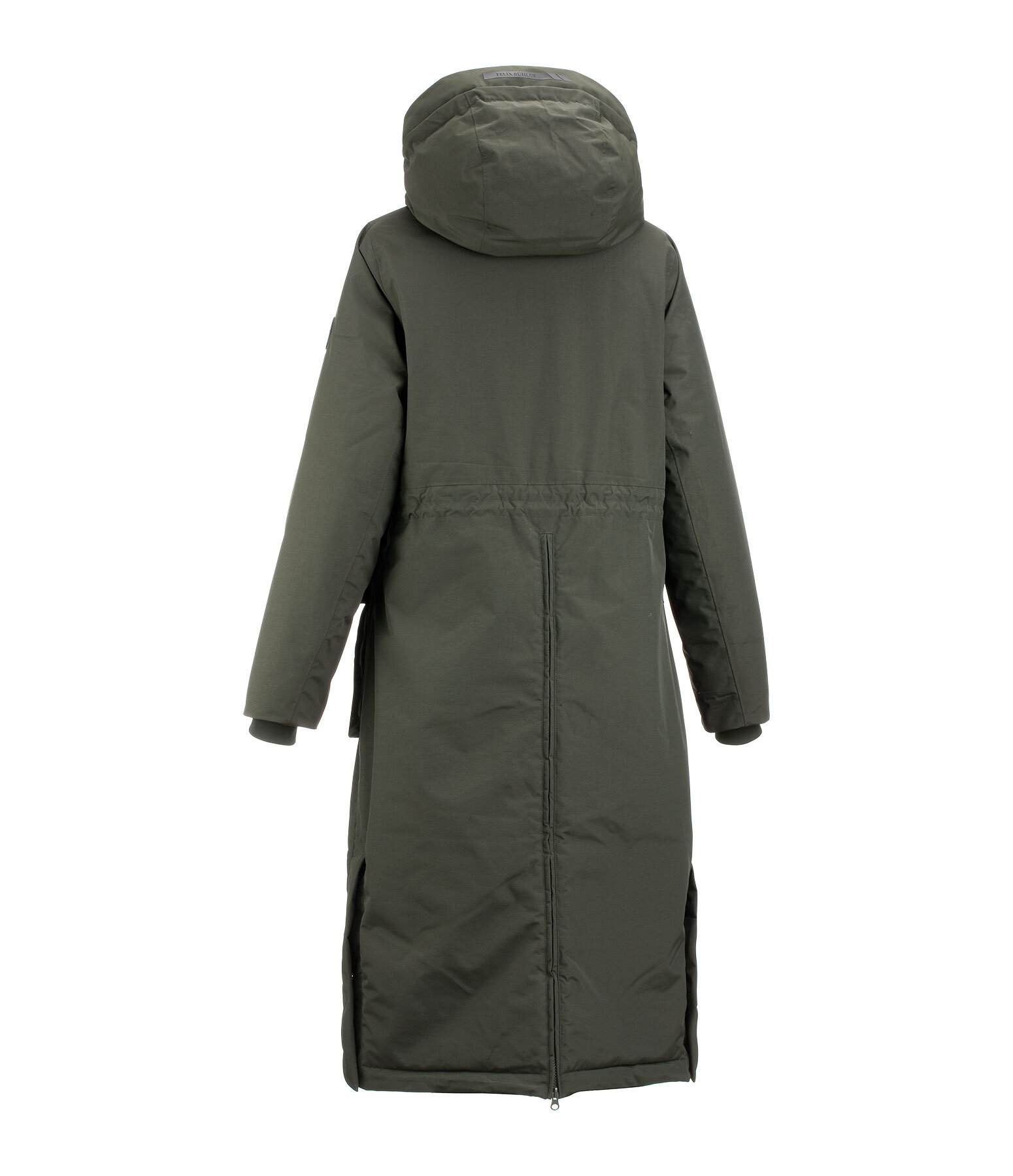 Parka longue  capuche  Claudi