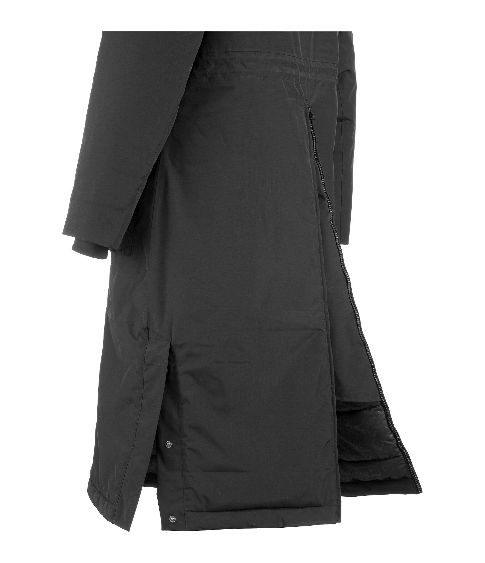 Parka longue  capuche  Claudi