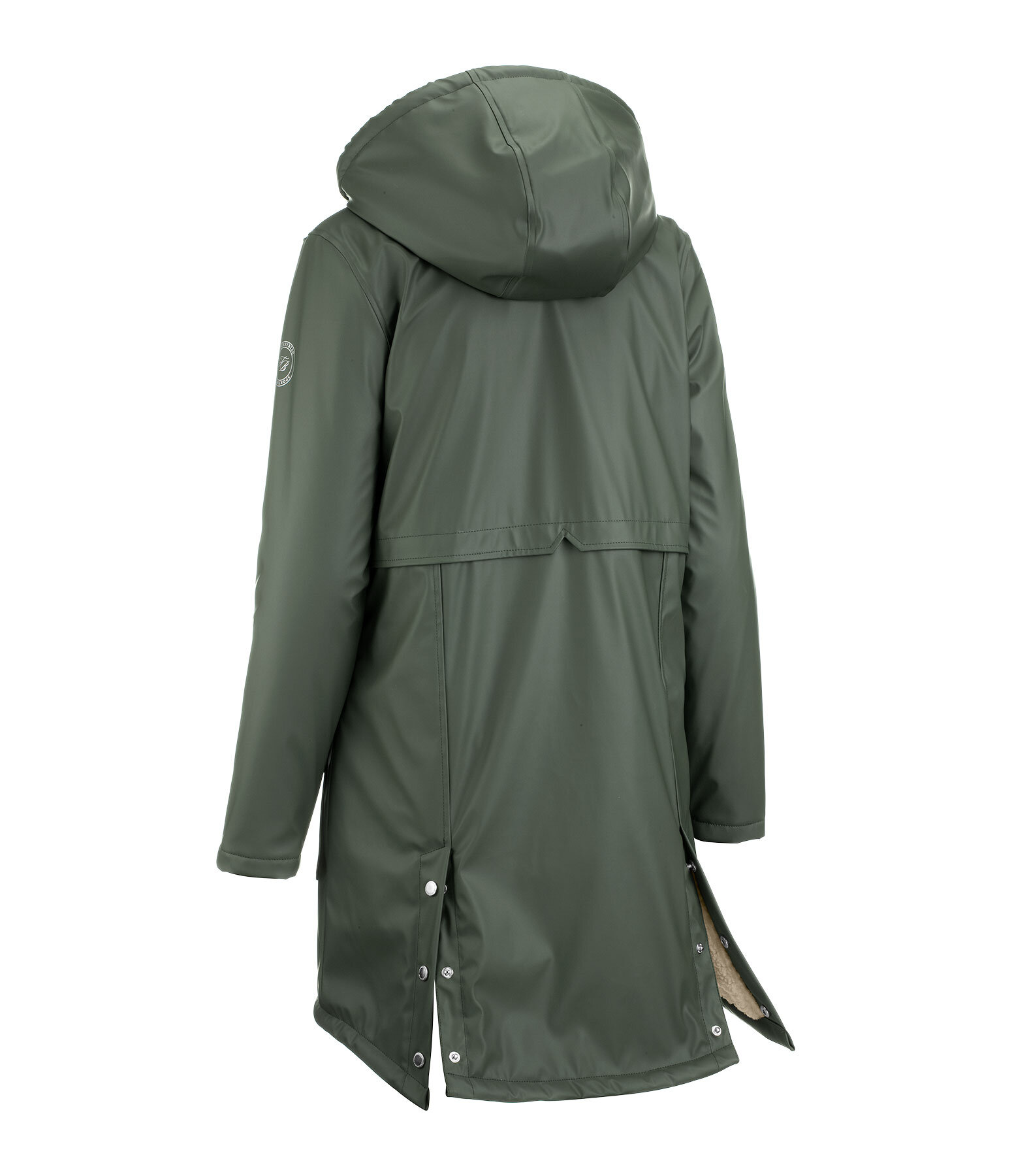 Manteau de pluie avec doublure en fourrure Teddy  Paris