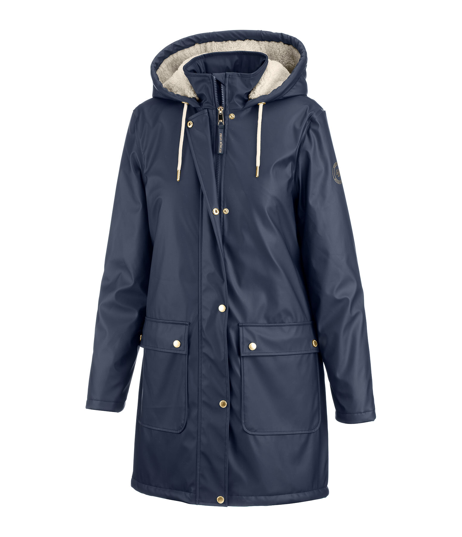 Manteau de pluie avec doublure en fourrure Teddy  Paris