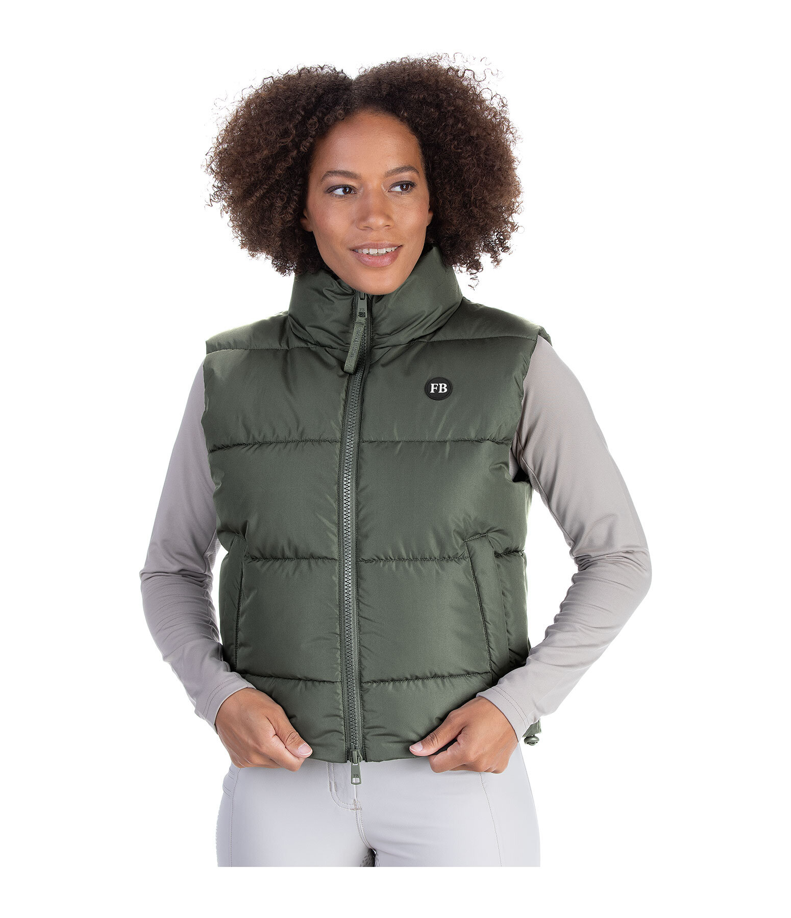 Gilet d'quitation cropped  Liana