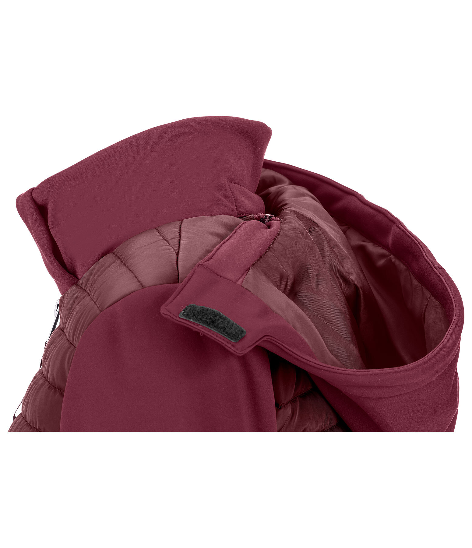 Veste d'quitation bi-matire en softshell  Yola