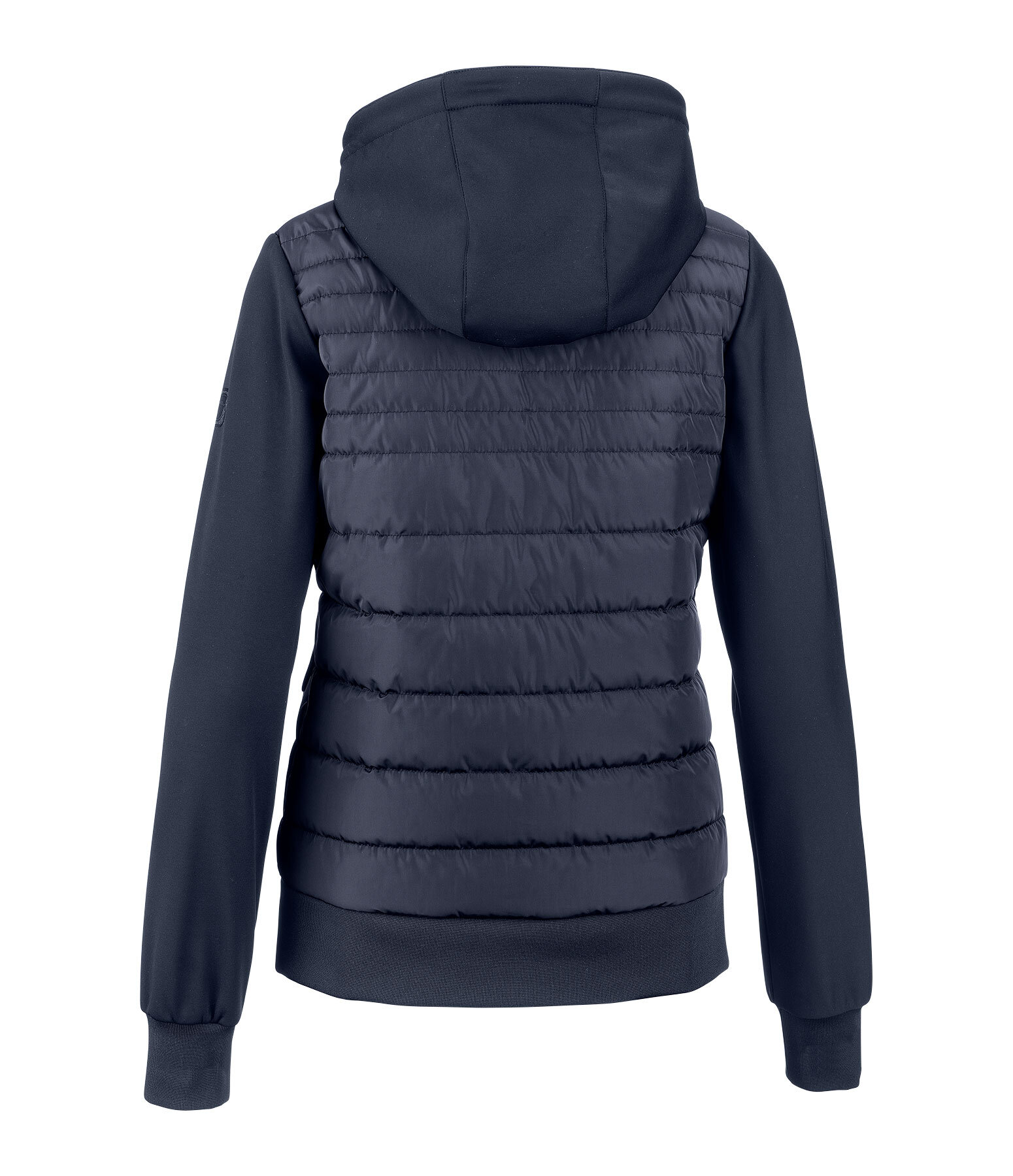 Veste d'quitation bi-matire en softshell  Yola