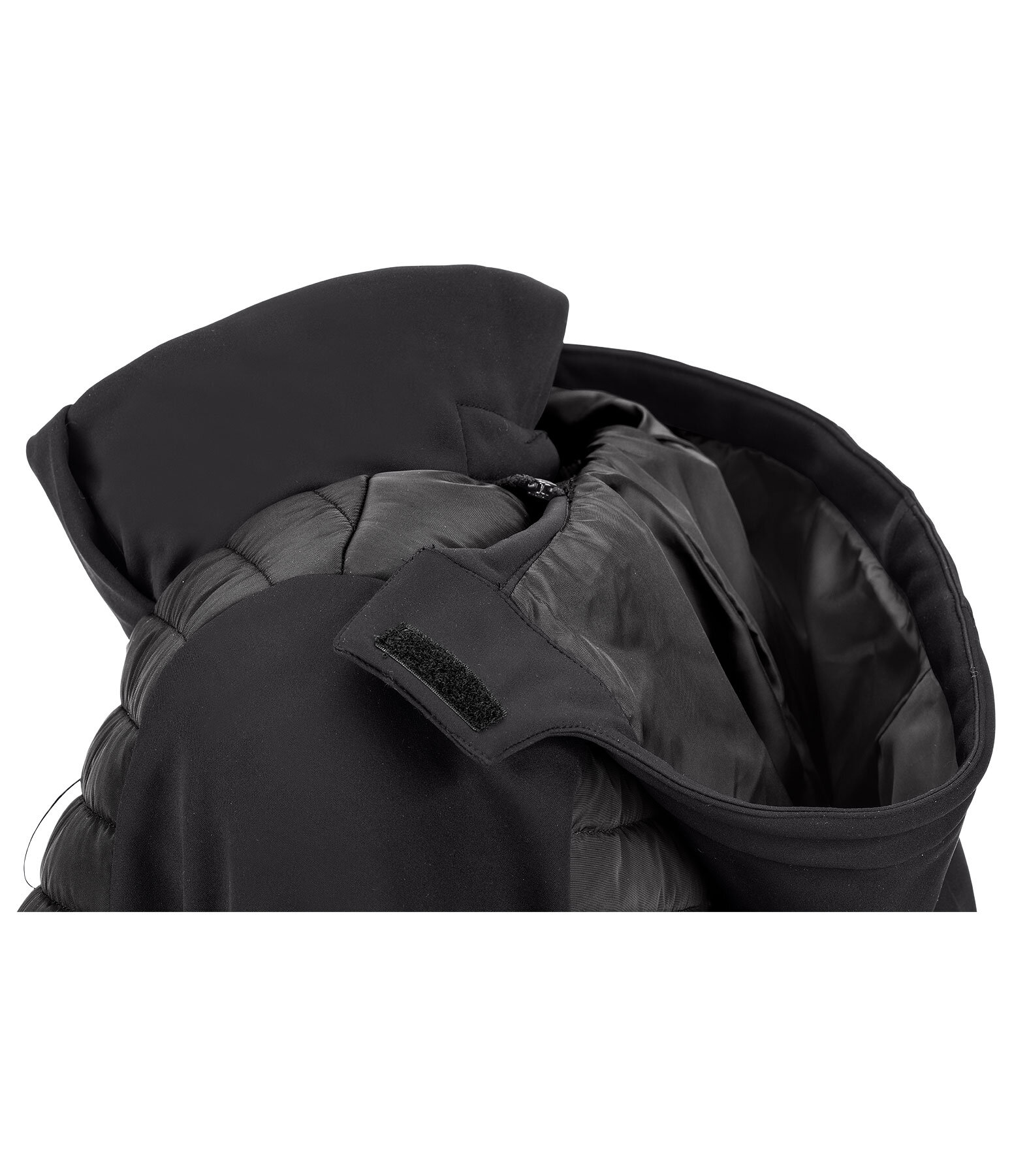 Veste d'quitation bi-matire en softshell  Yola