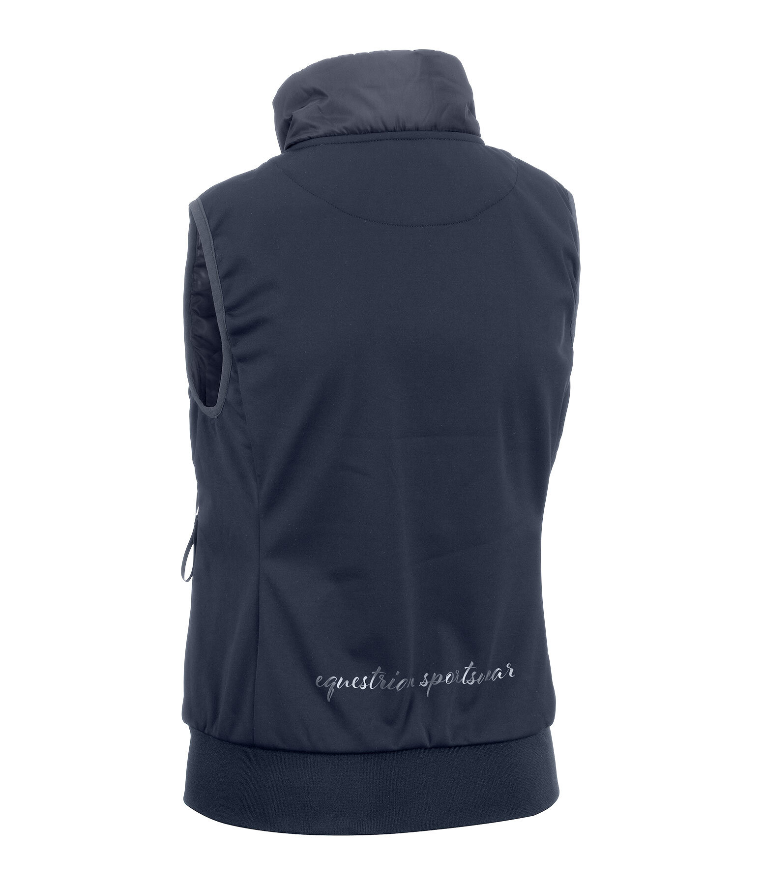 Gilet d'quitation bi-matire en softshell  Rika