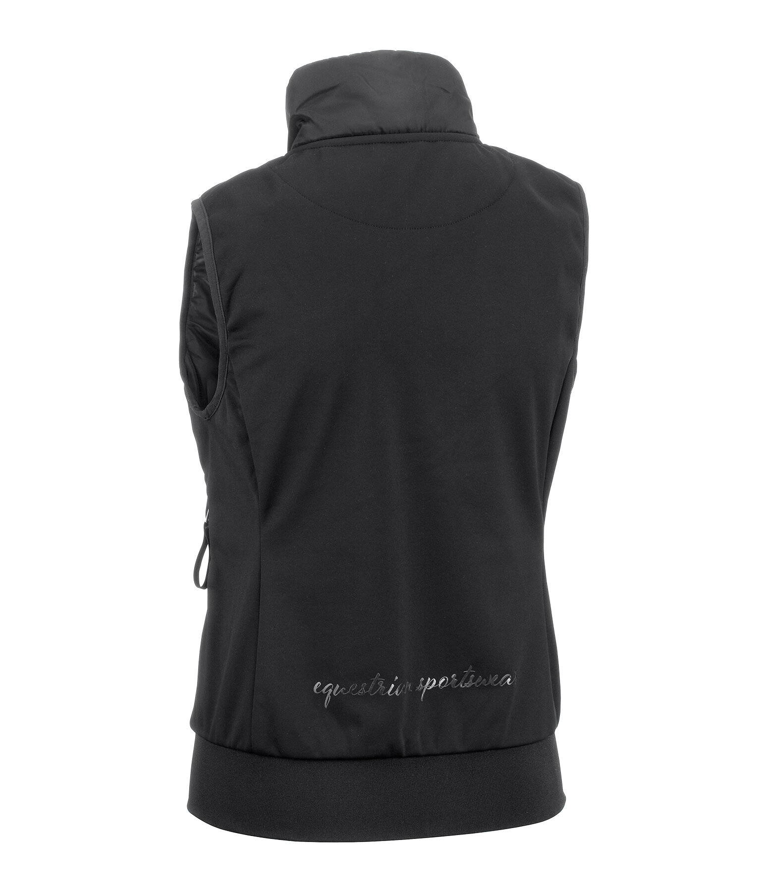 Gilet d'quitation bi-matire en softshell  Rika