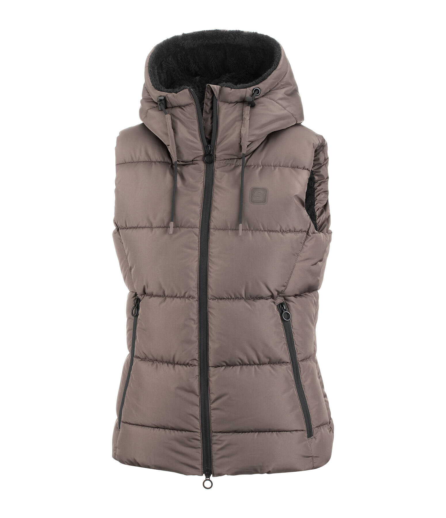 Gilet d'quitation matelass  capuche  Mira III