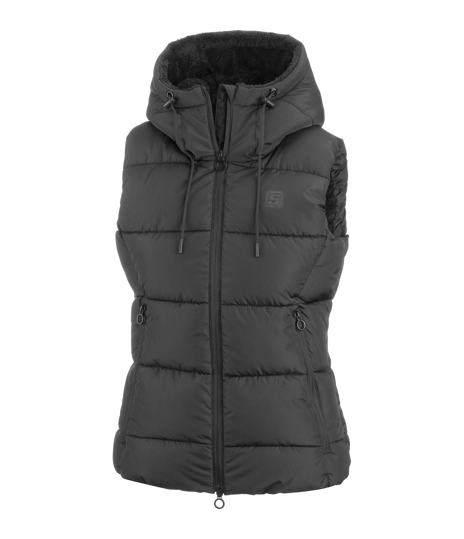 Gilet d'quitation matelass  capuche  Mira III