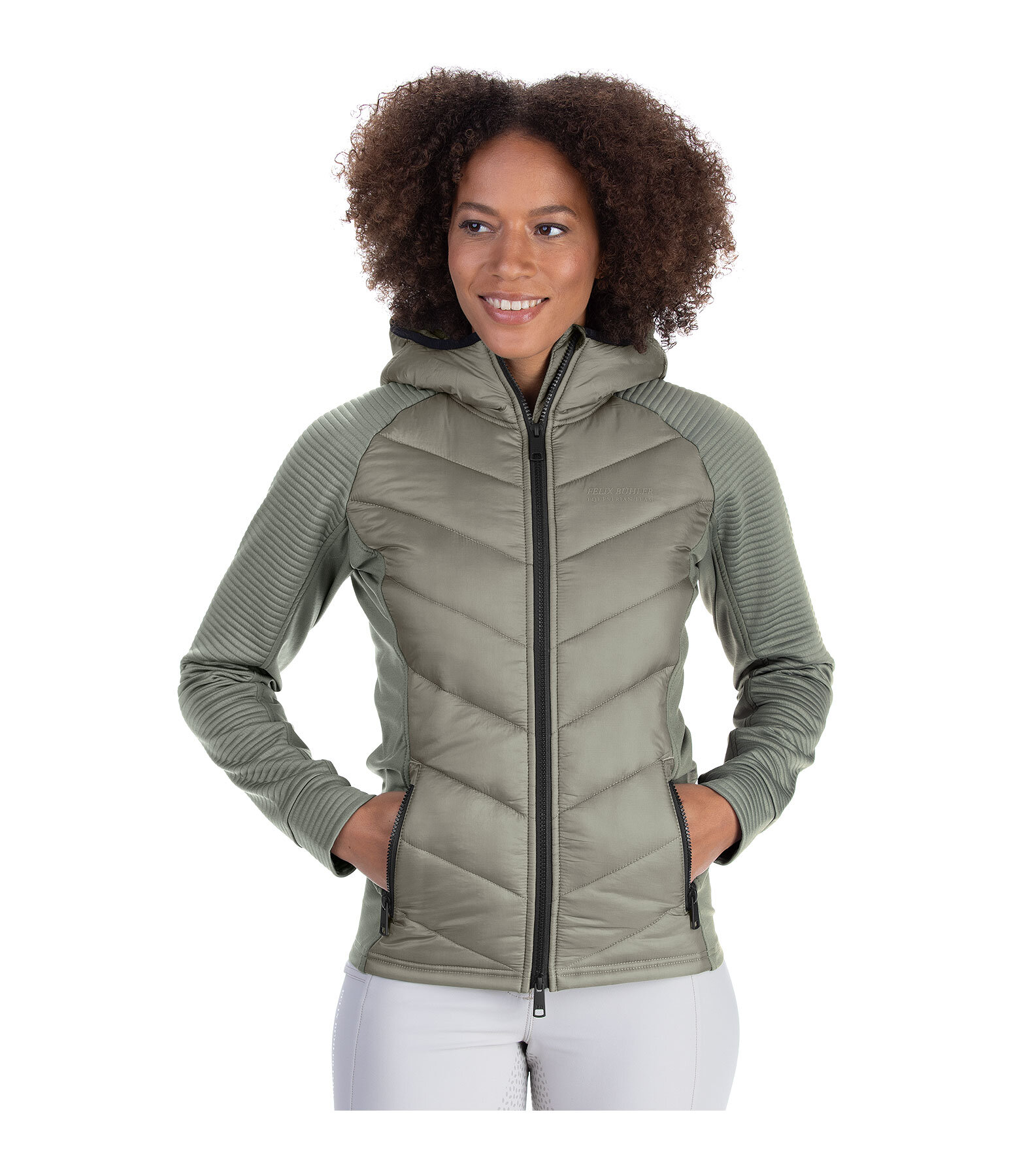 Veste  capuche en stretch Performance  Shelly