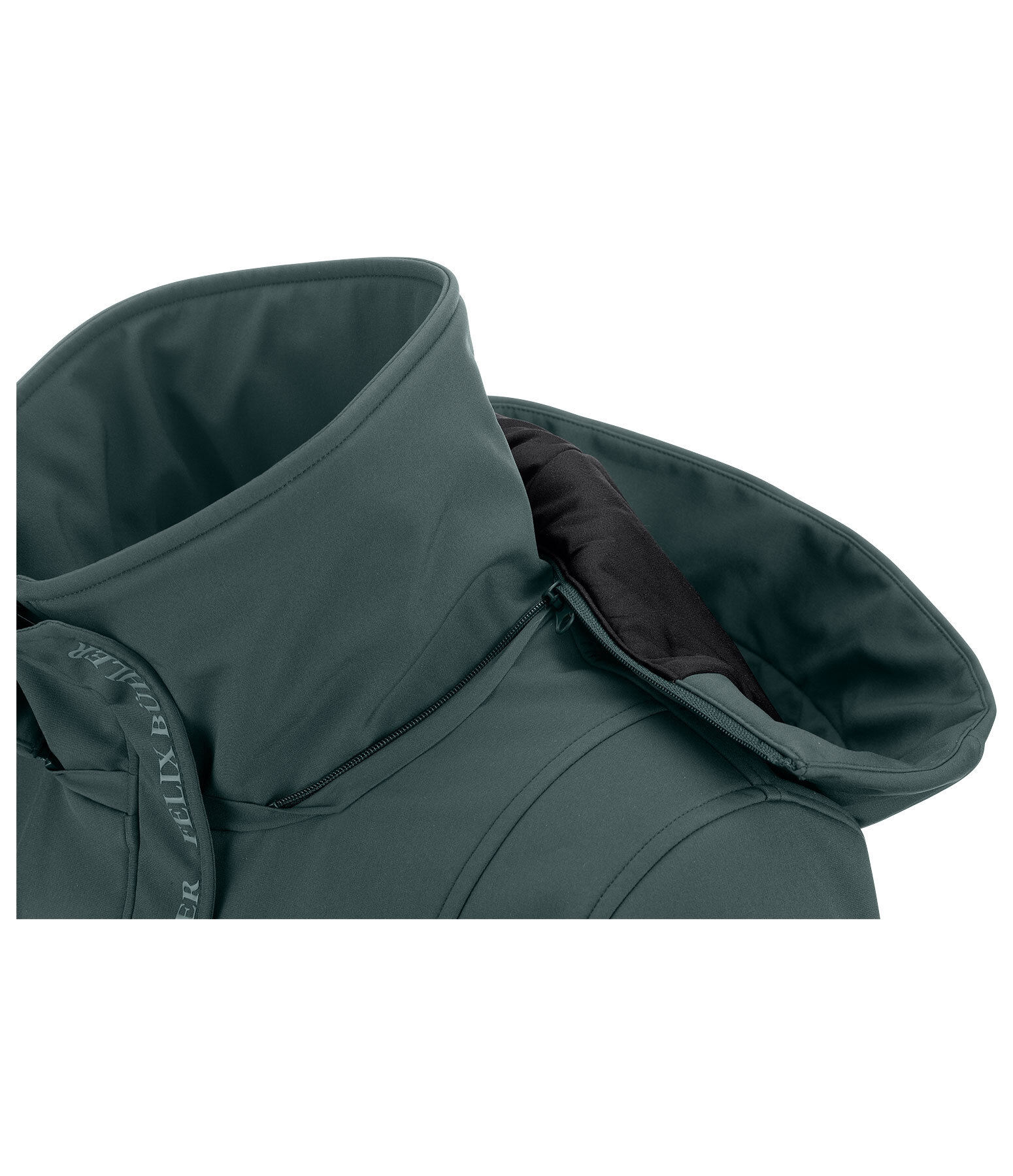 Manteau d'quitation softshell avec capuche  Aurelie