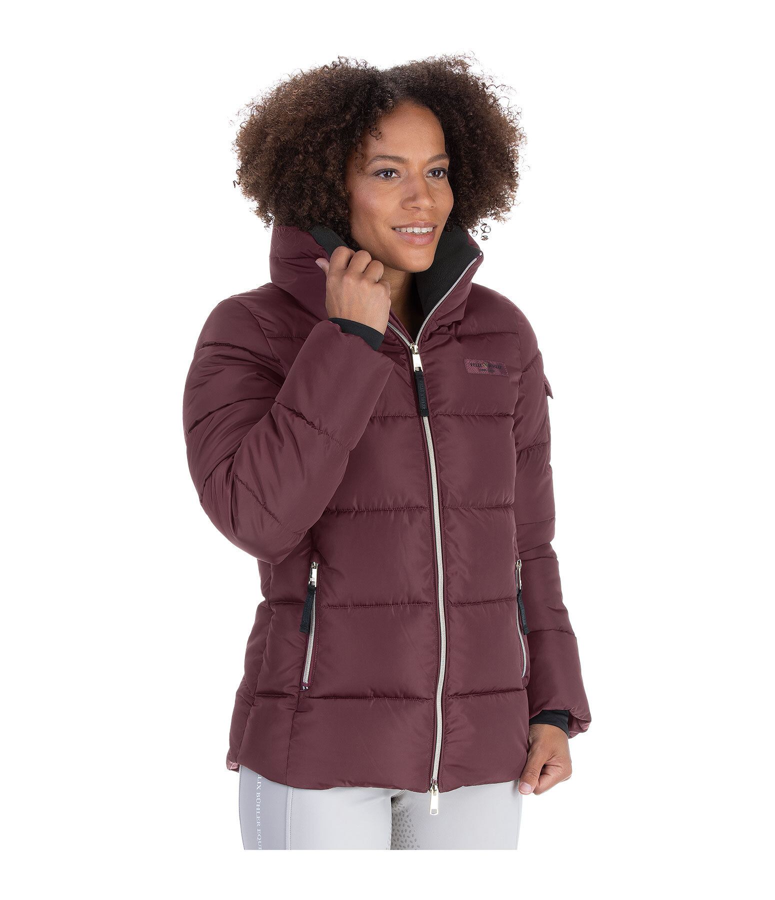 Veste d'quitation matelasse  Elina