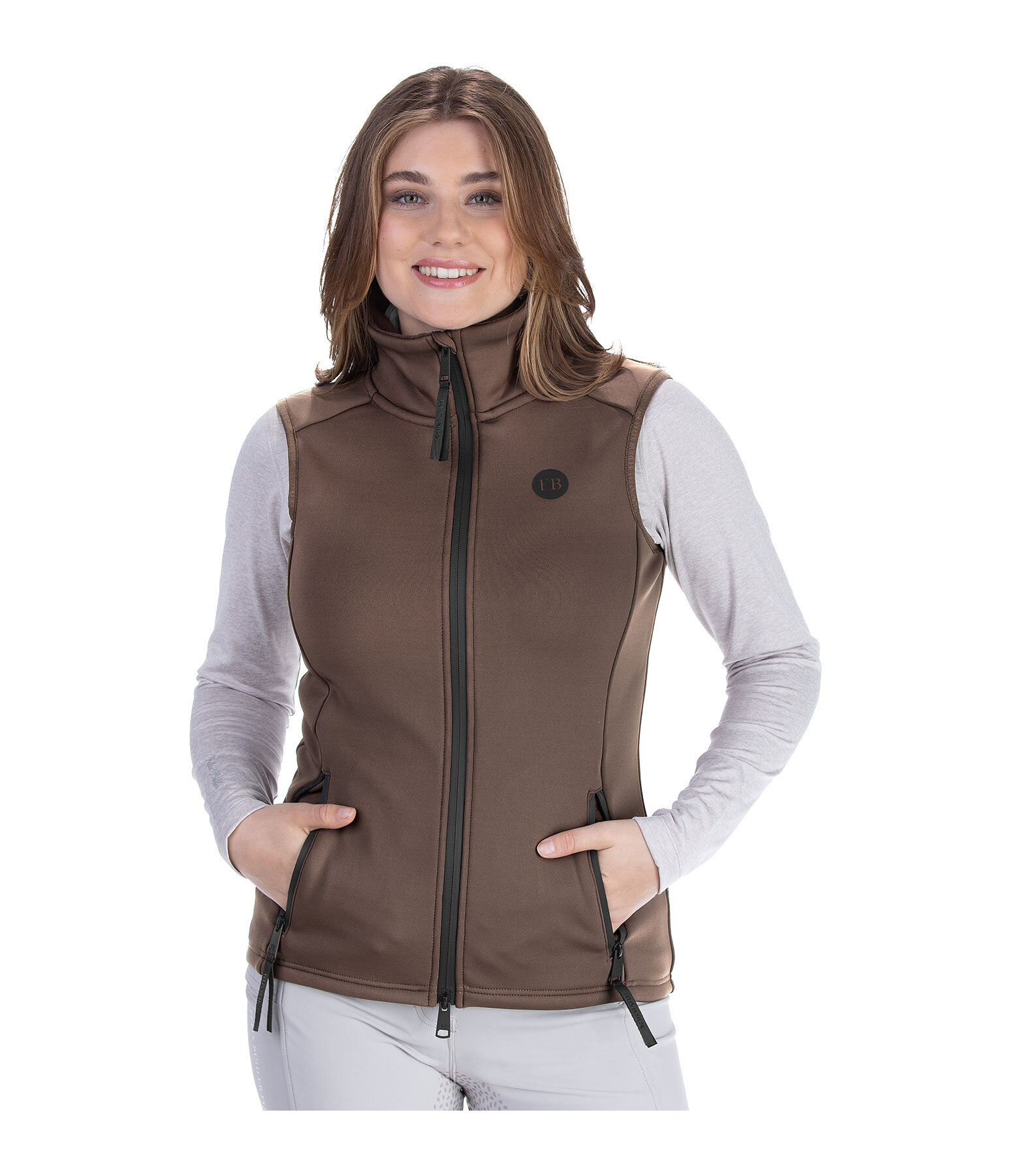 Gilet d'quitation softshell  Leia