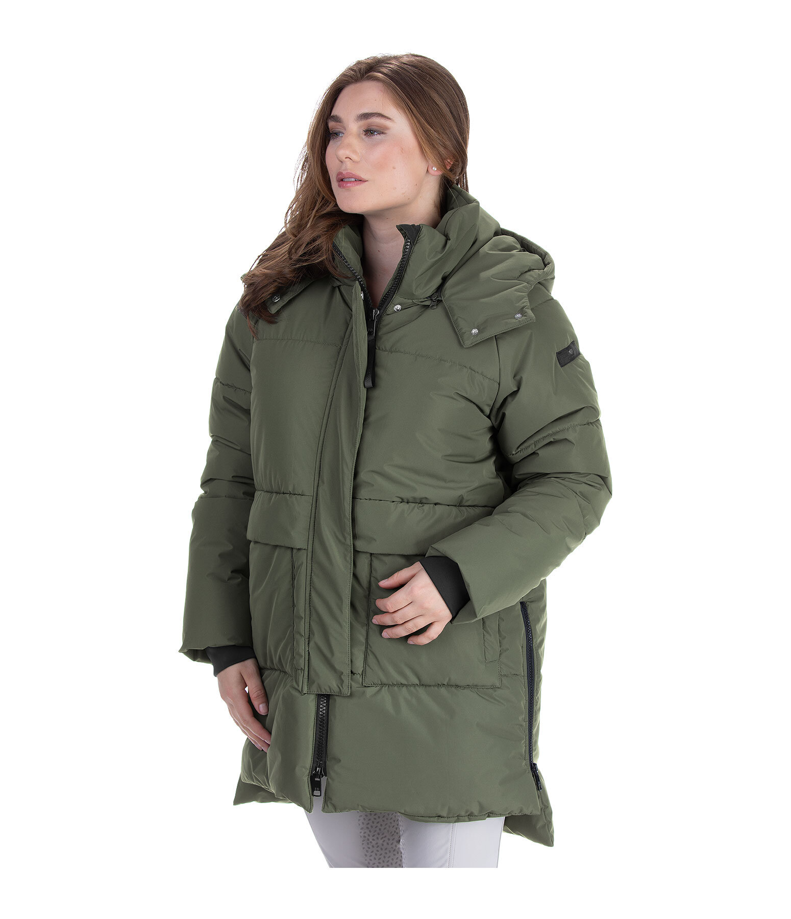 Parka d'quitation  capuche matelasse  Miali