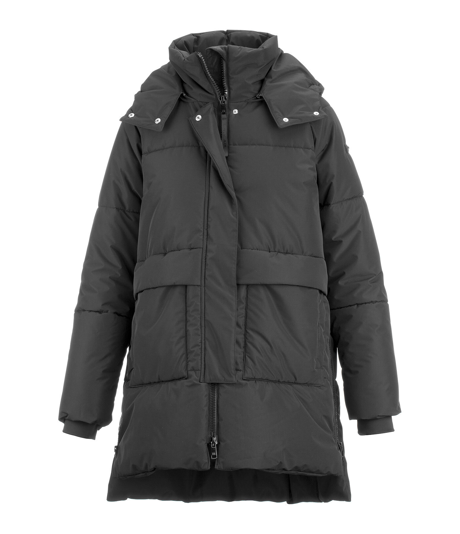 Parka d'quitation  capuche matelasse  Miali