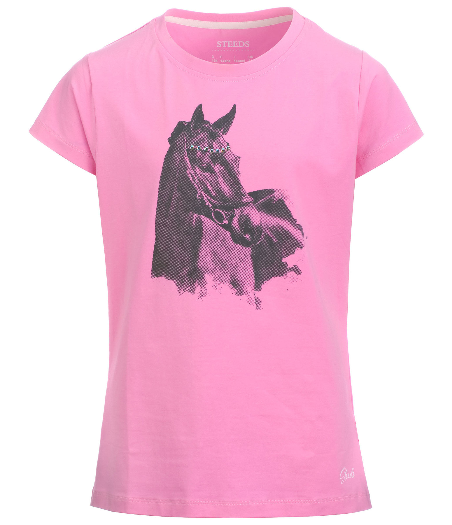 T Shirt Pour Enfants Suena T Shirts à Manches Courtes Enfants Kramer Equitation 2161