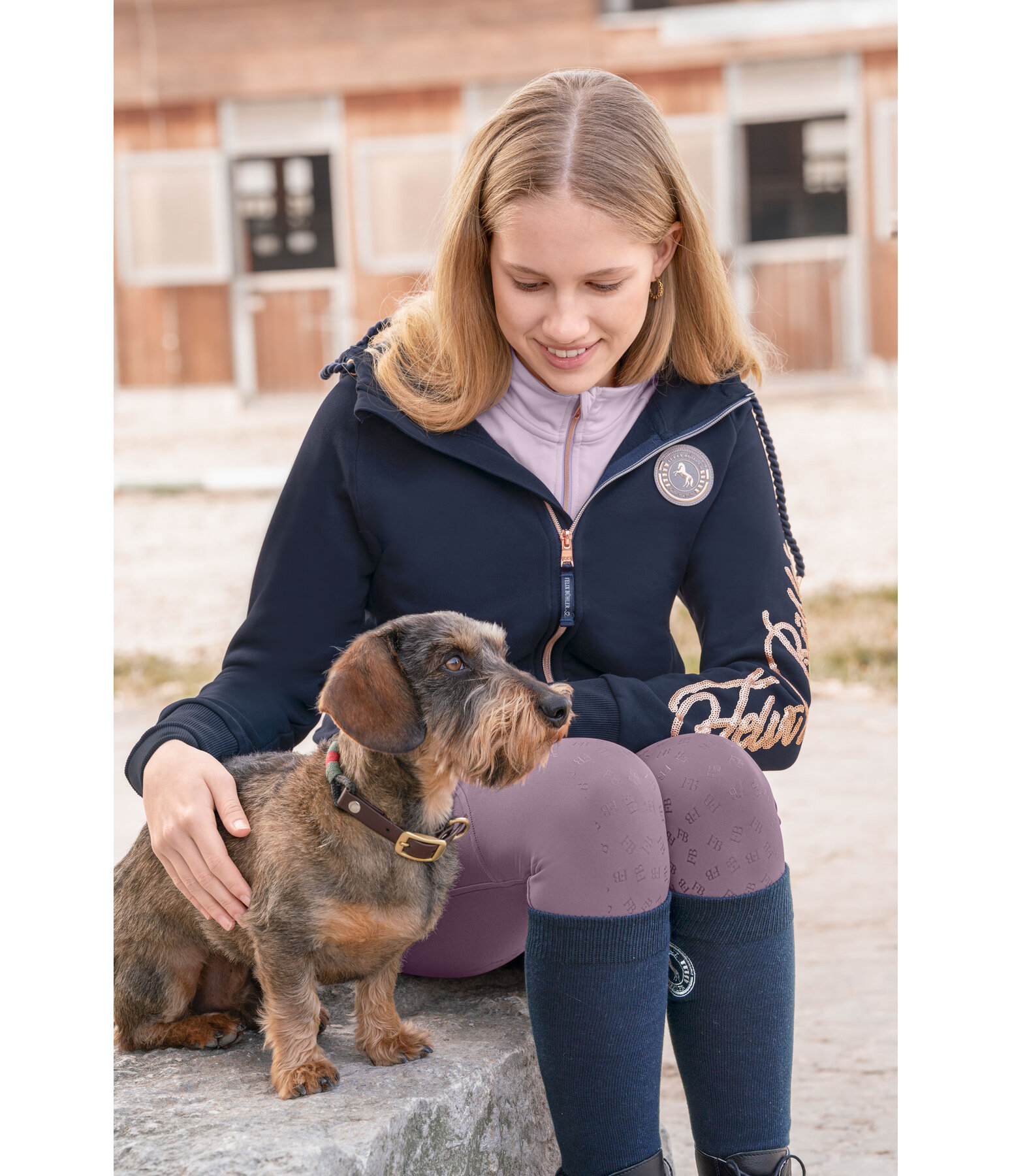 Veste sweat enfant  Beverly