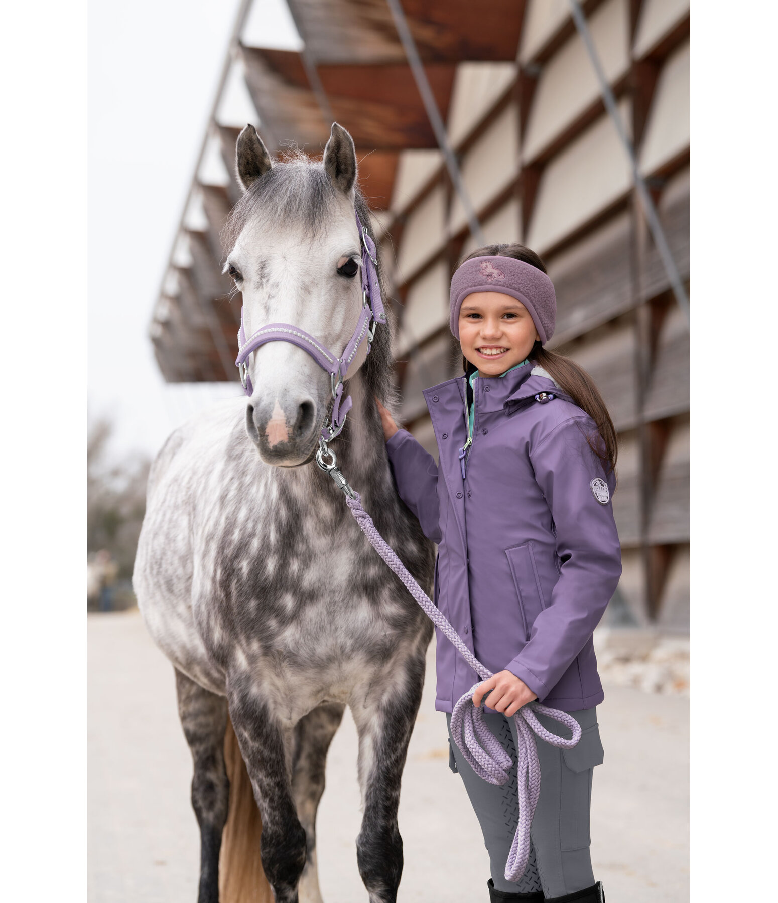 Veste de pluie hiver Enfant  Sealy