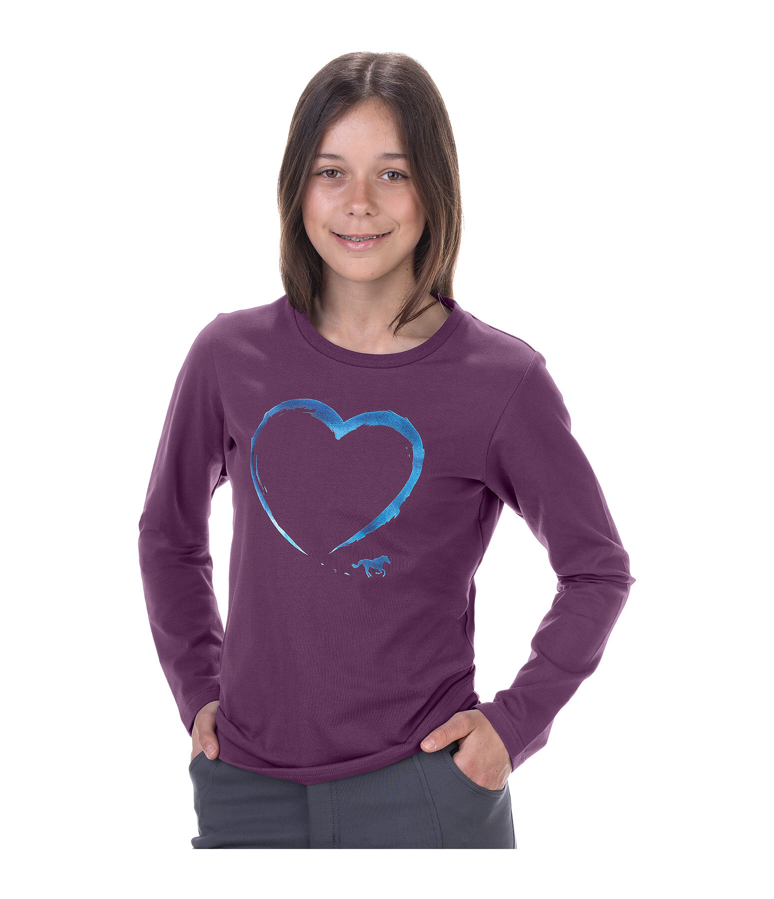 T-shirt  manches longues enfant  Hearty