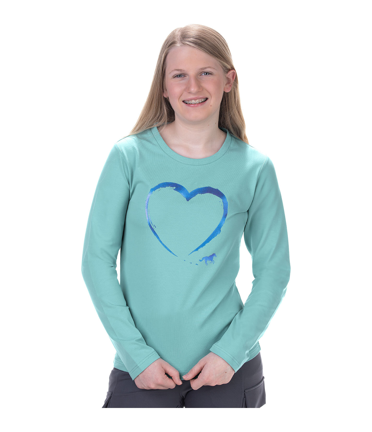 T-shirt  manches longues enfant  Hearty