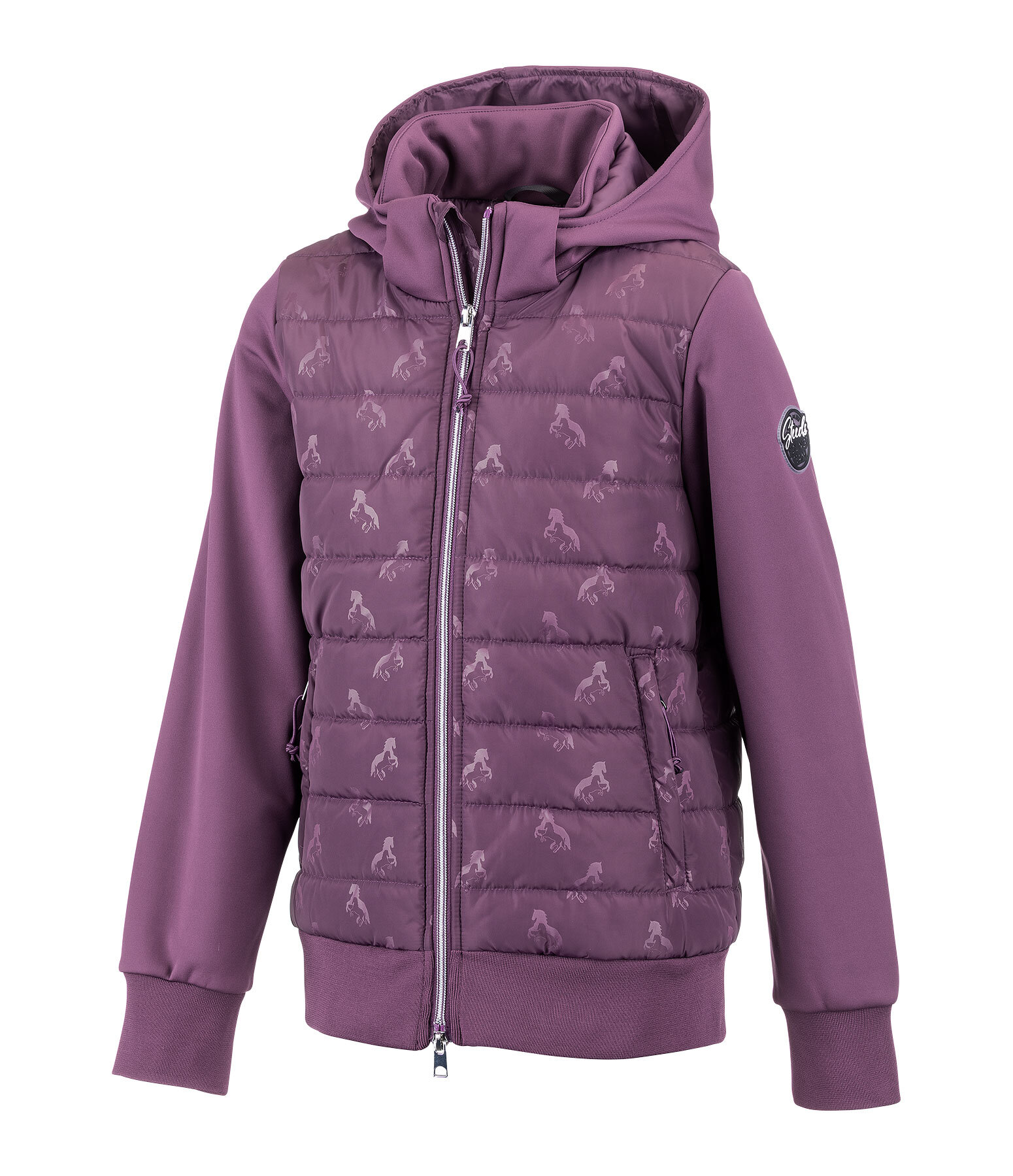 Veste bi-matire Softshell enfant  Saskia