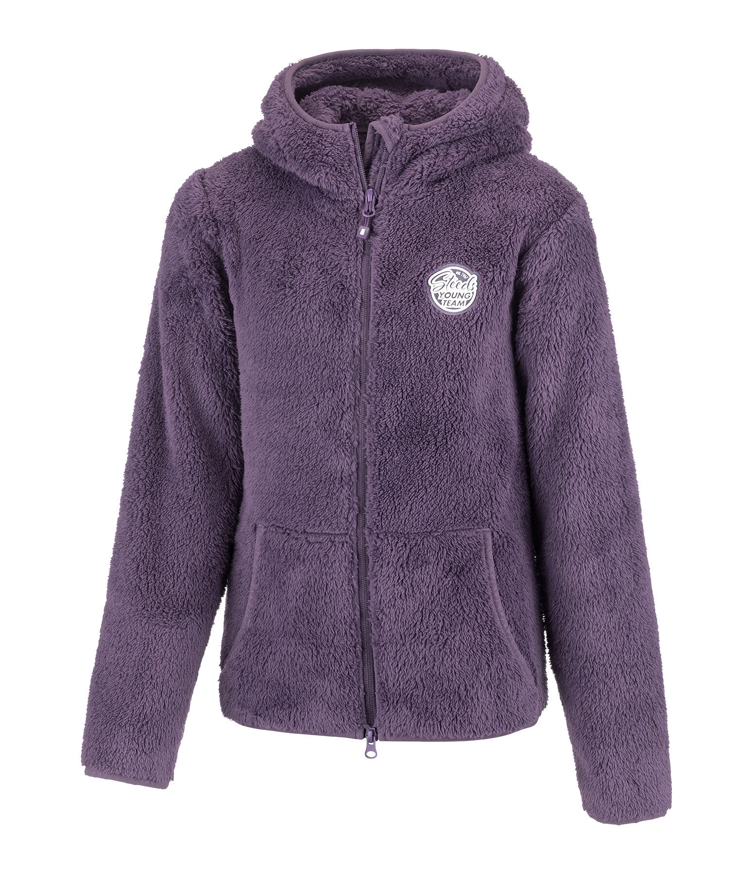 Veste  capuche en polaire Teddy Enfant  Irma