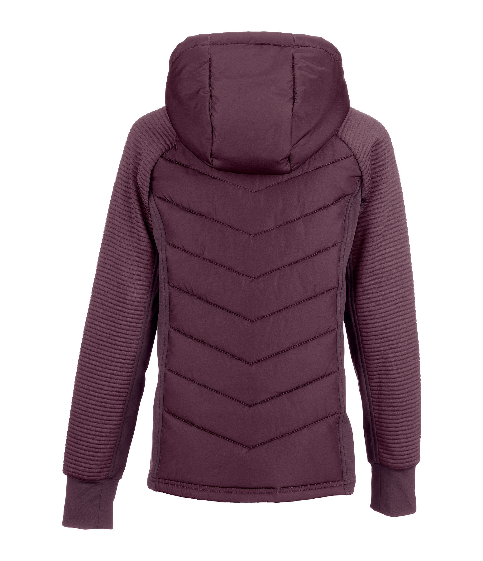 Veste bi-matire en stretch Enfant  Elja