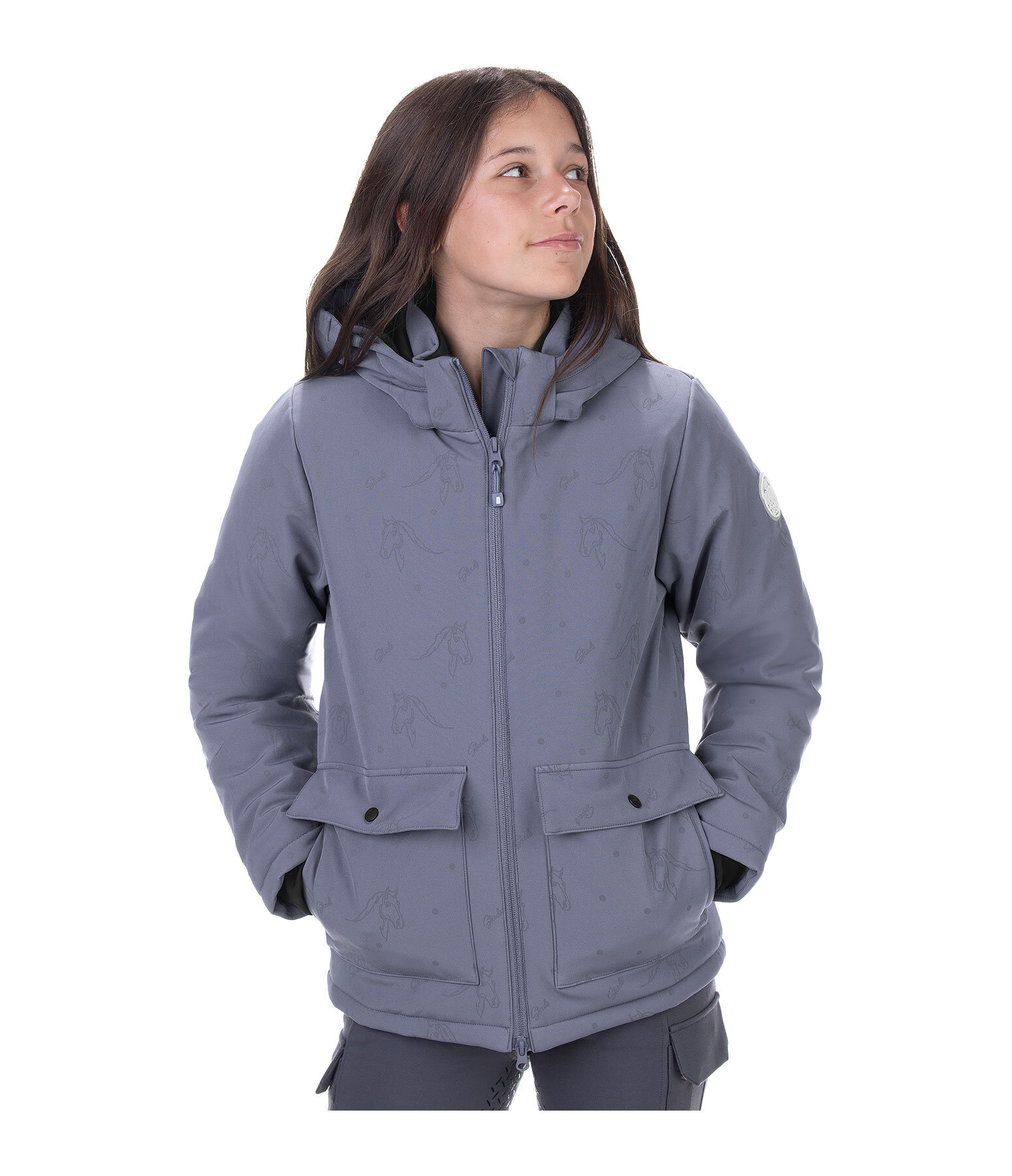 Veste en softshell hiver Enfant  Janice