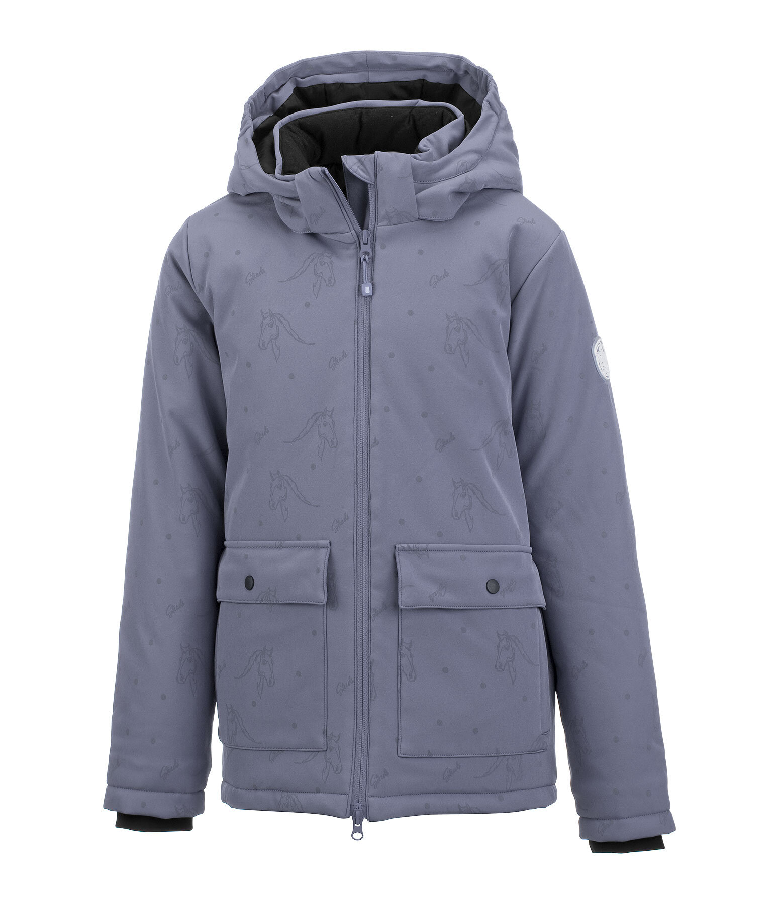 Veste en softshell hiver Enfant  Janice